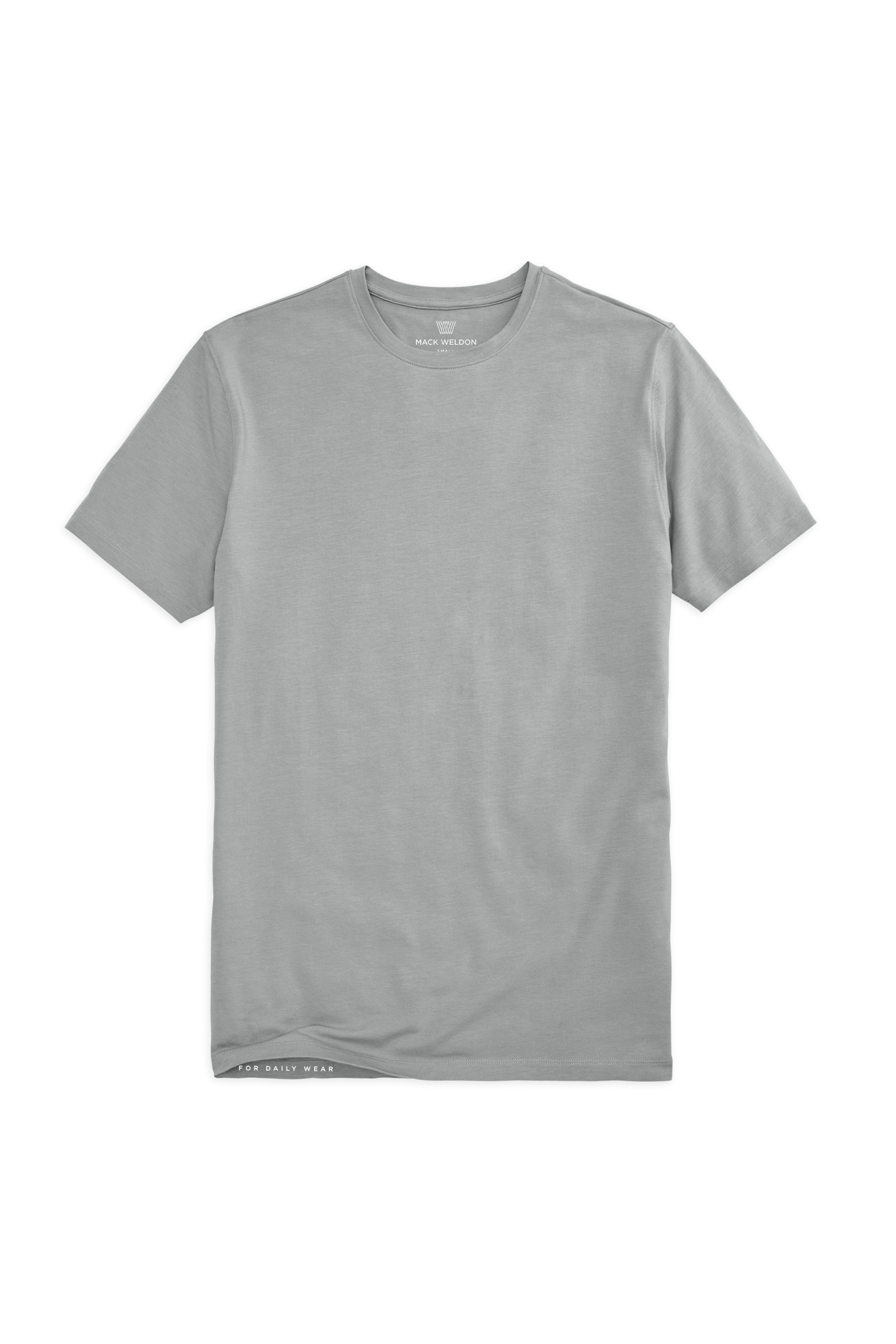 SILVER Crew Neck T-Shirt