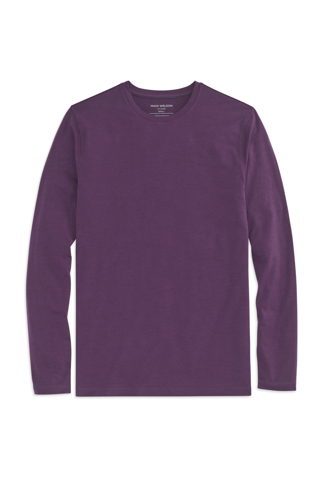 SILVER Long Sleeve T-Shirt