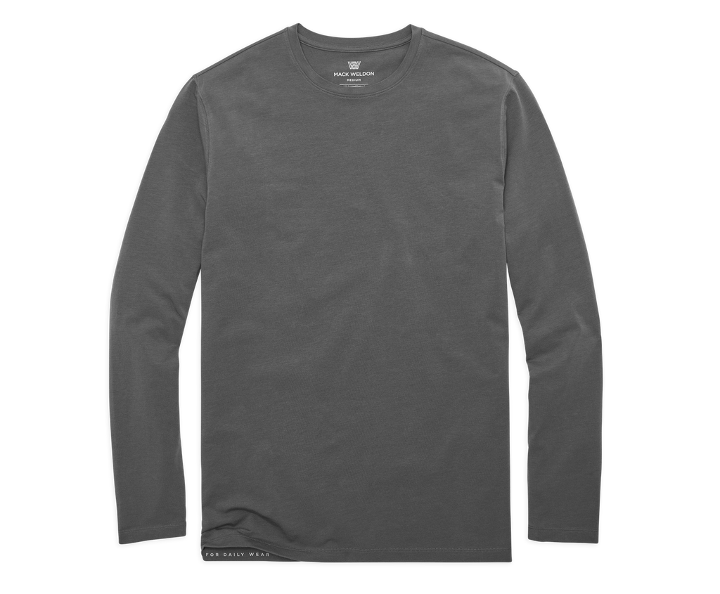 SILVER Long Sleeve T-Shirt
