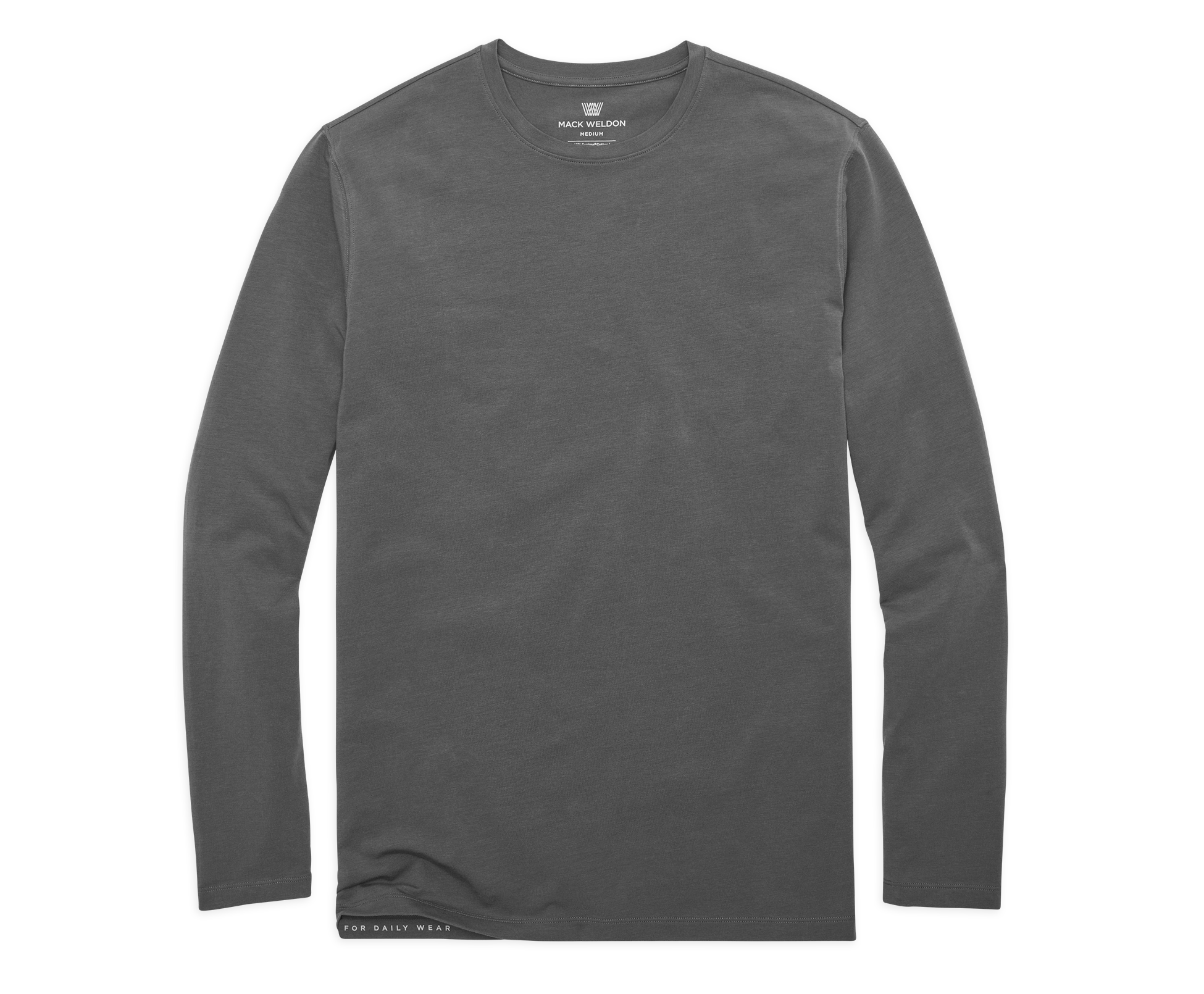 SILVER Long Sleeve T-Shirt