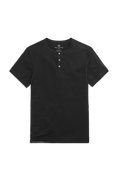 Pima Short Sleeve Henley