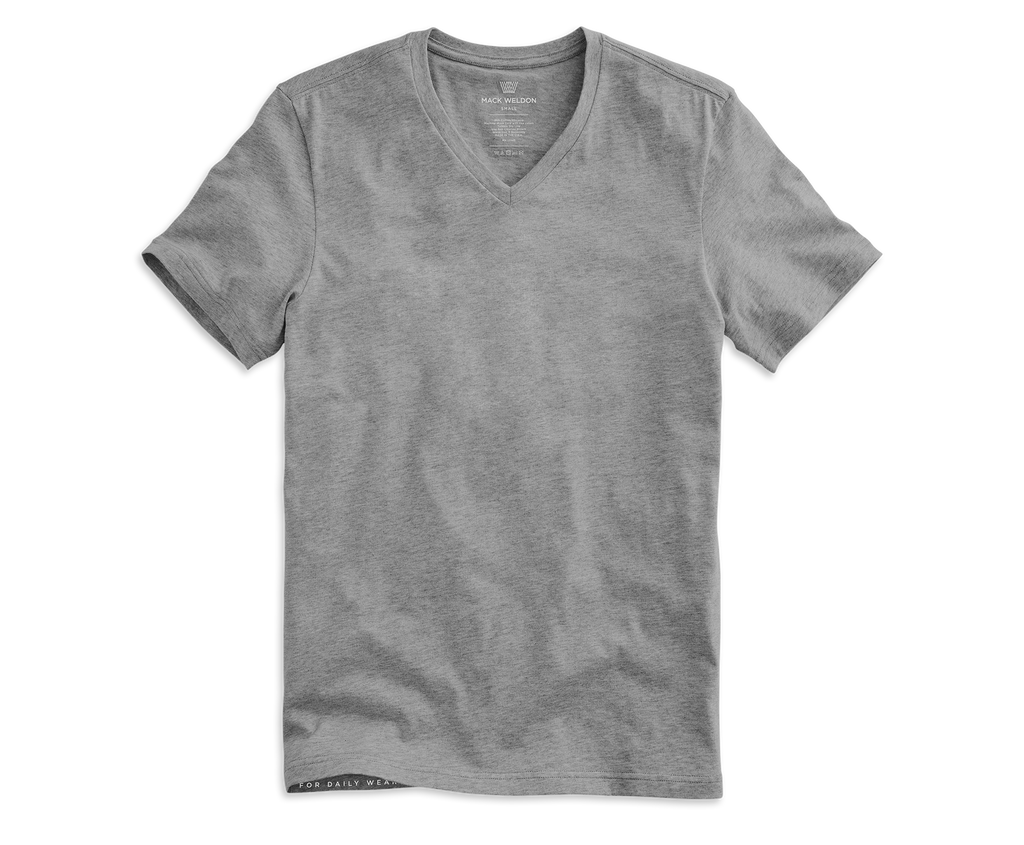 Pima V-Neck T-Shirt