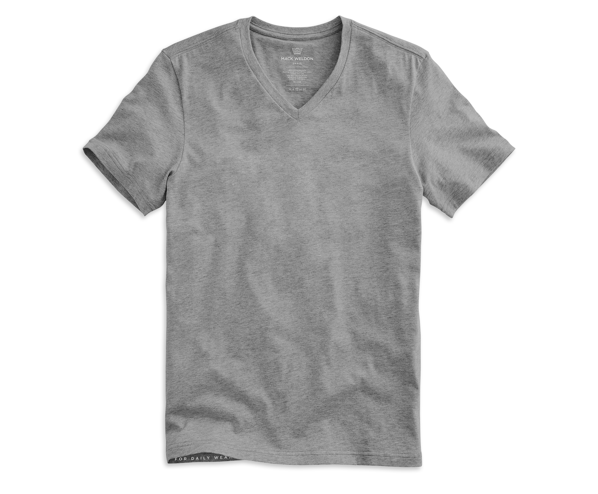 Pima V-Neck T-Shirt