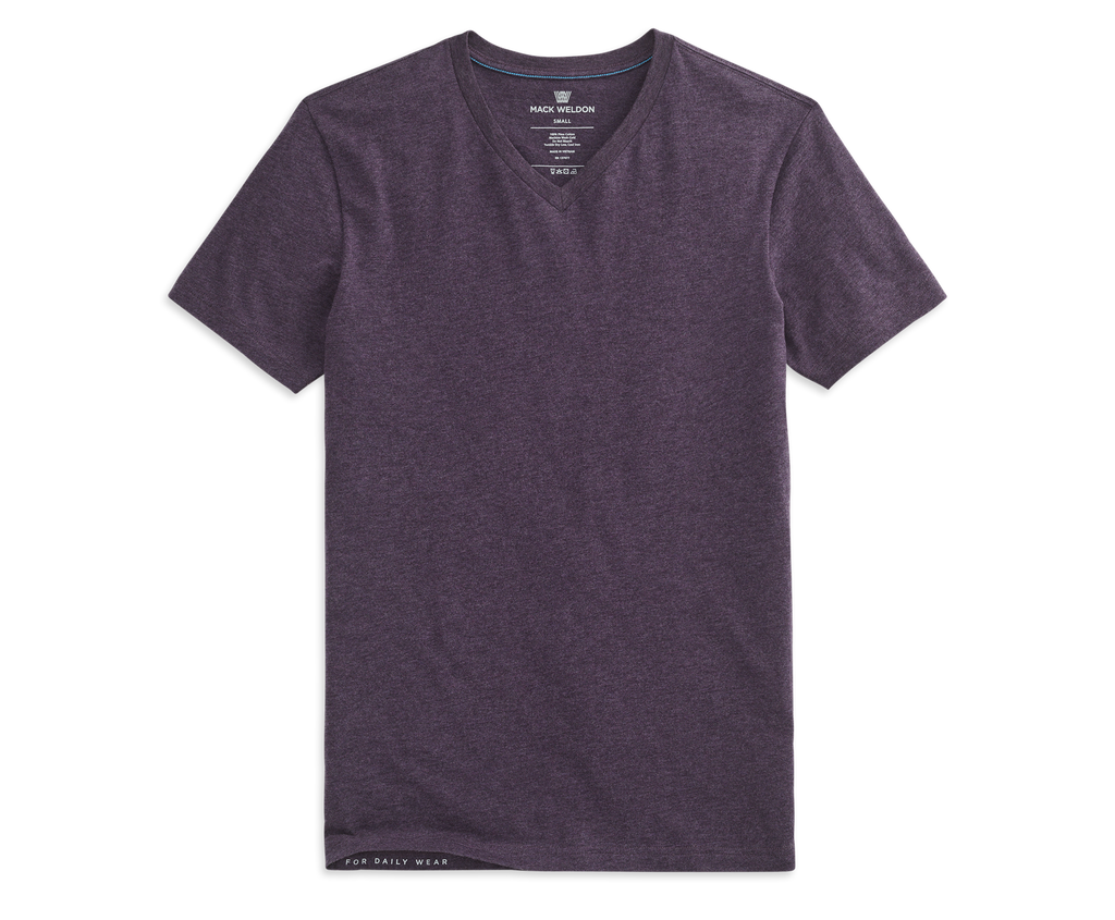 Pima V-Neck T-Shirt
