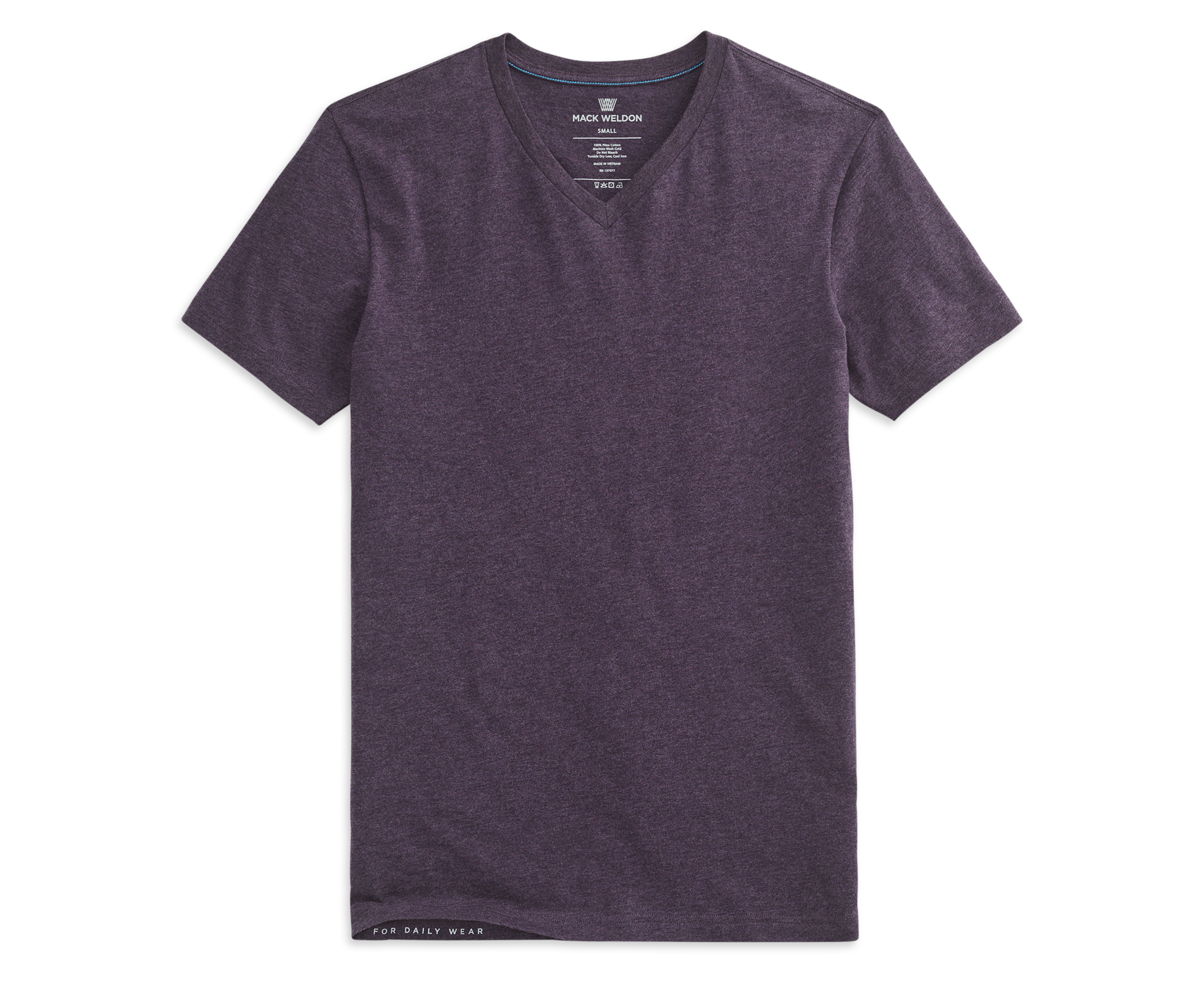 Pima V-Neck T-Shirt