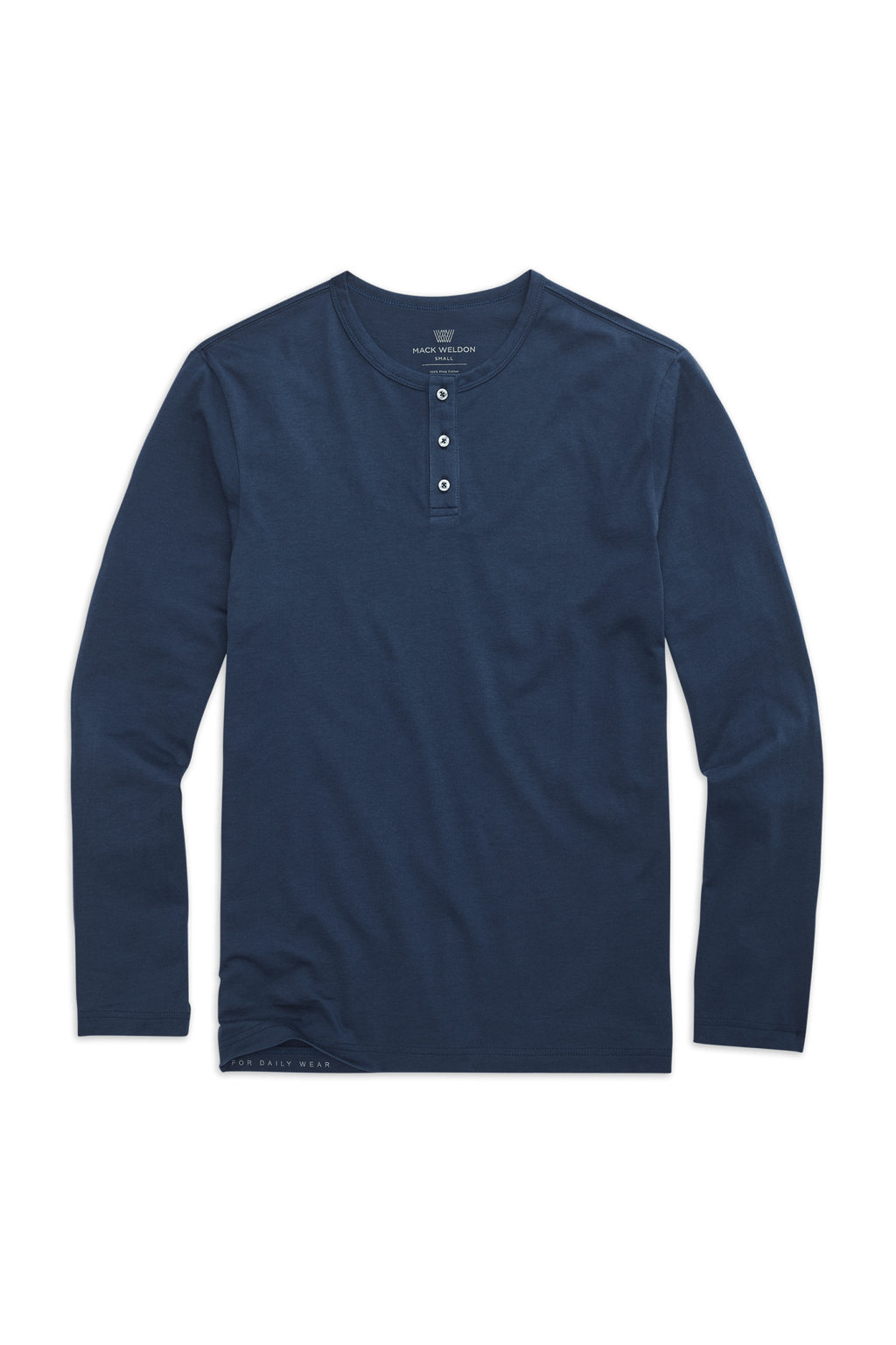 Pima Long Sleeve Henley