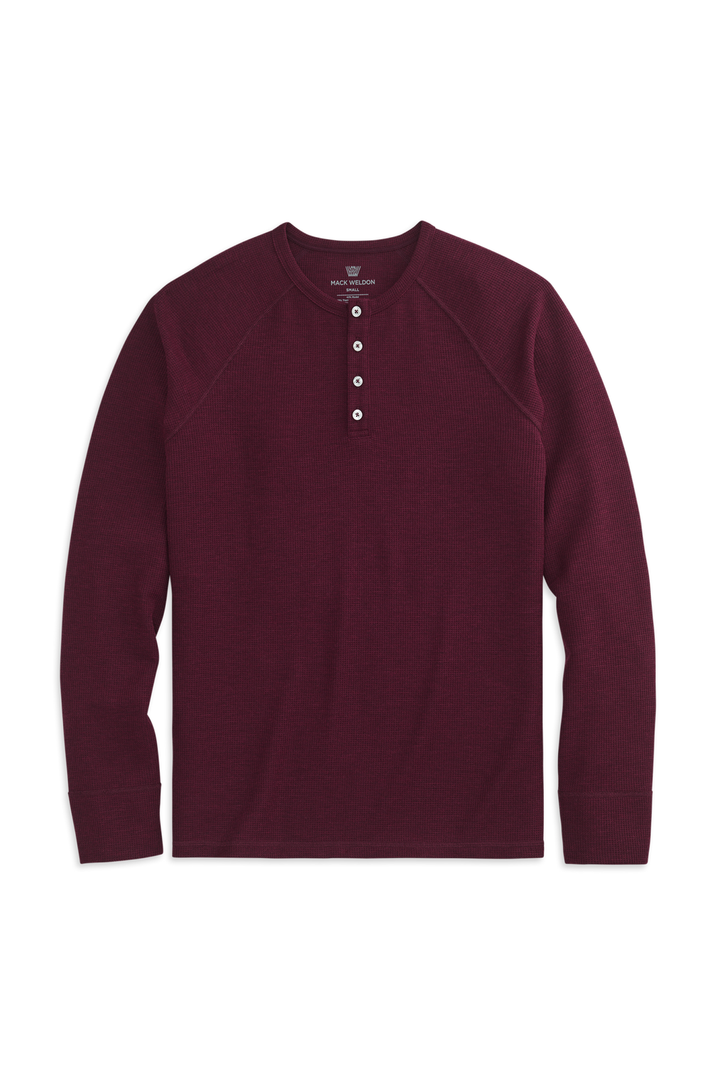 WARMKNIT Waffle Henley