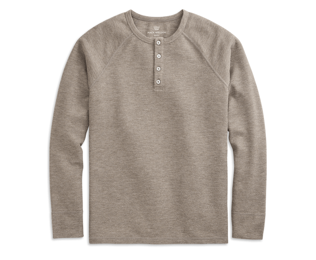 WARMKNIT Waffle Henley
