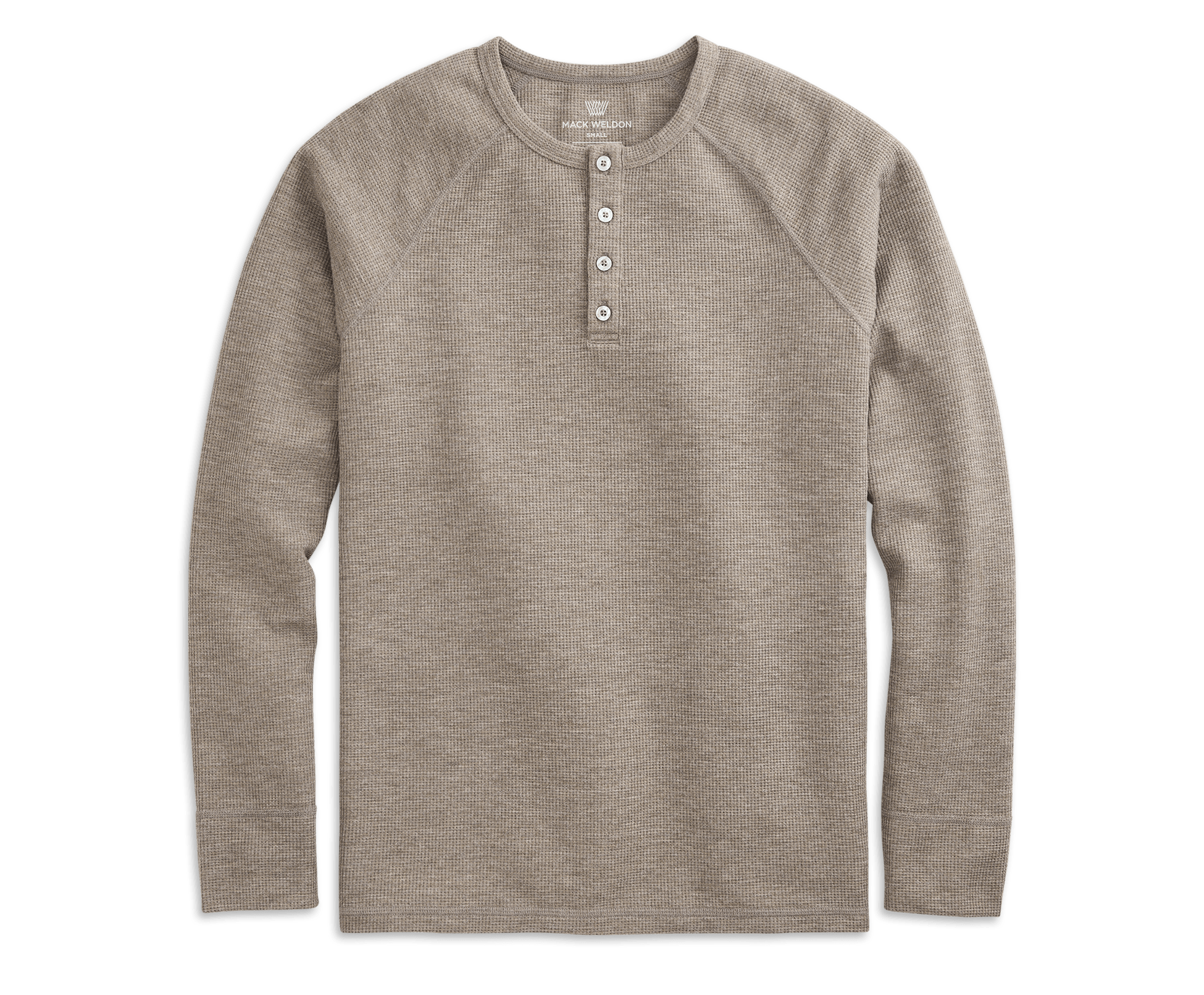 WARMKNIT Waffle Henley