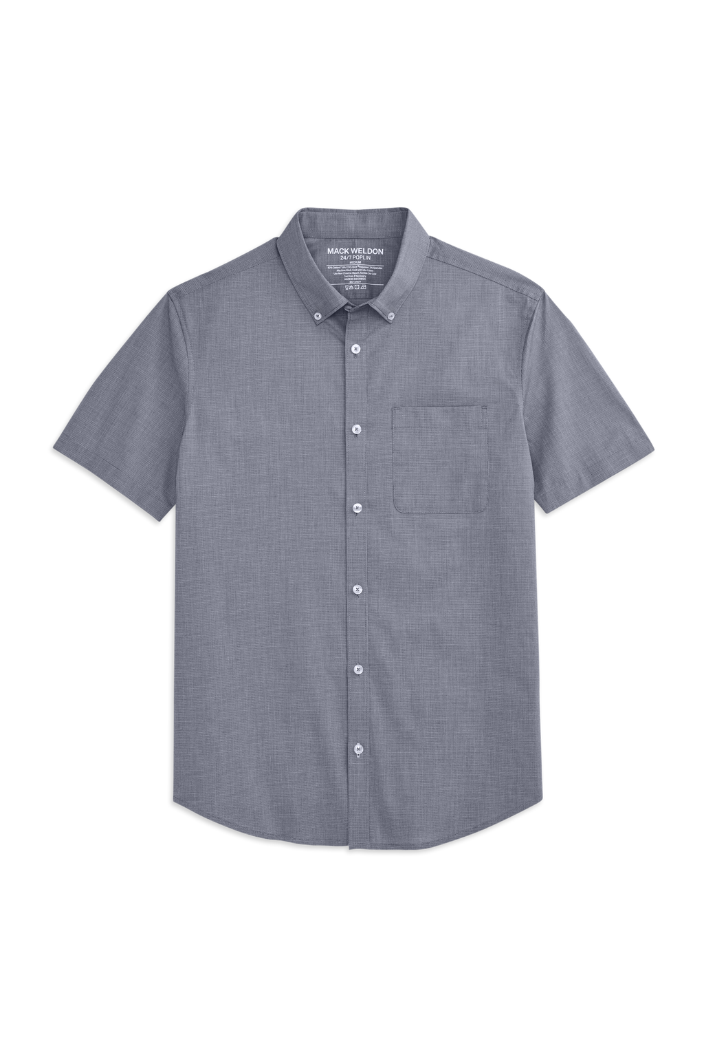 24/7 Poplin Short Sleeve Shirt