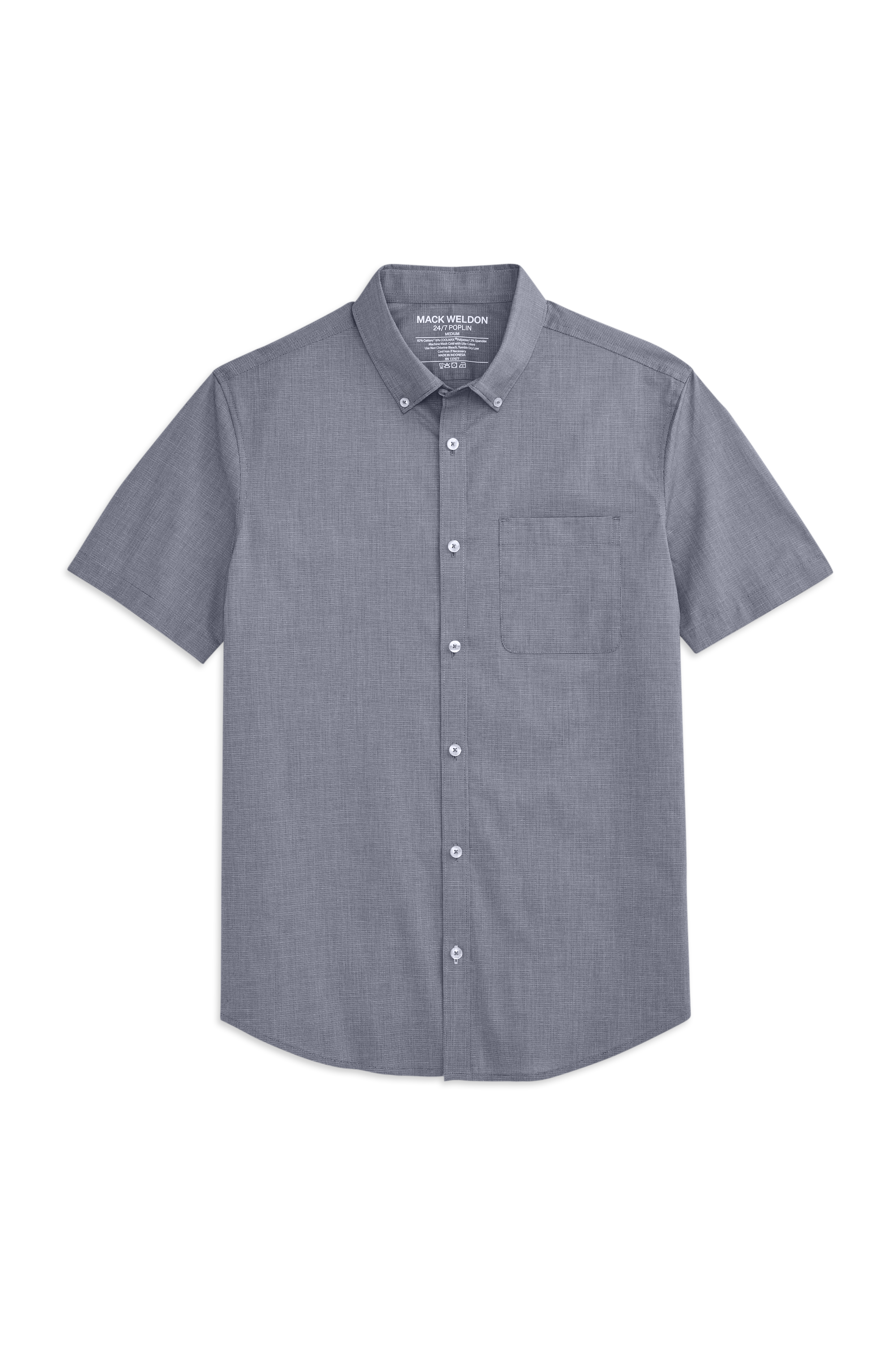 24/7 Poplin Short Sleeve Shirt