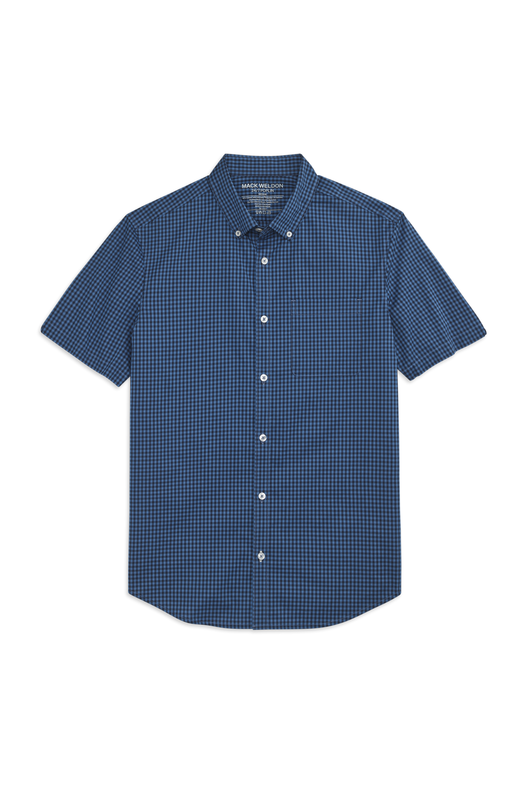 24/7 Poplin Short Sleeve Shirt