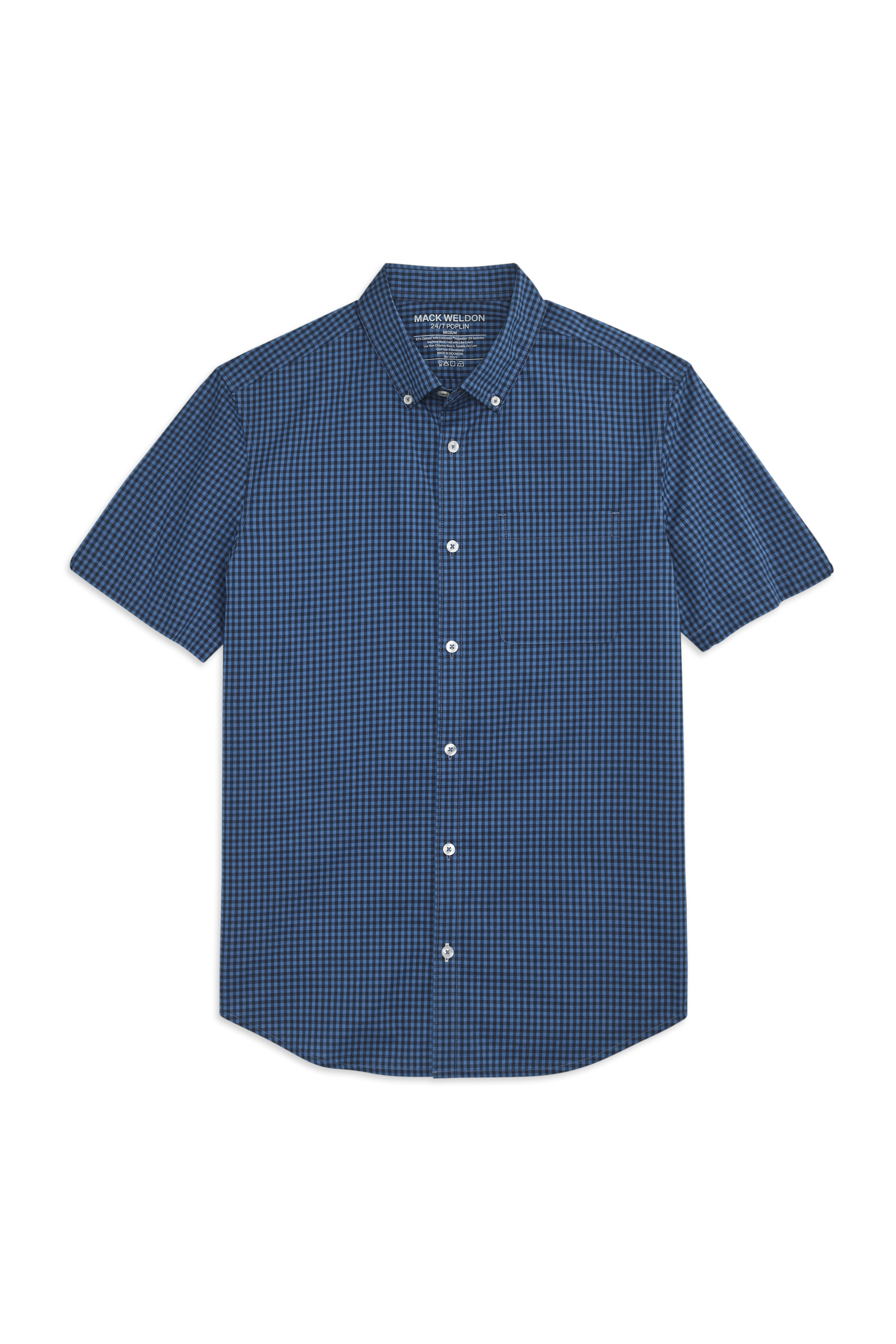 24/7 Poplin Short Sleeve Shirt