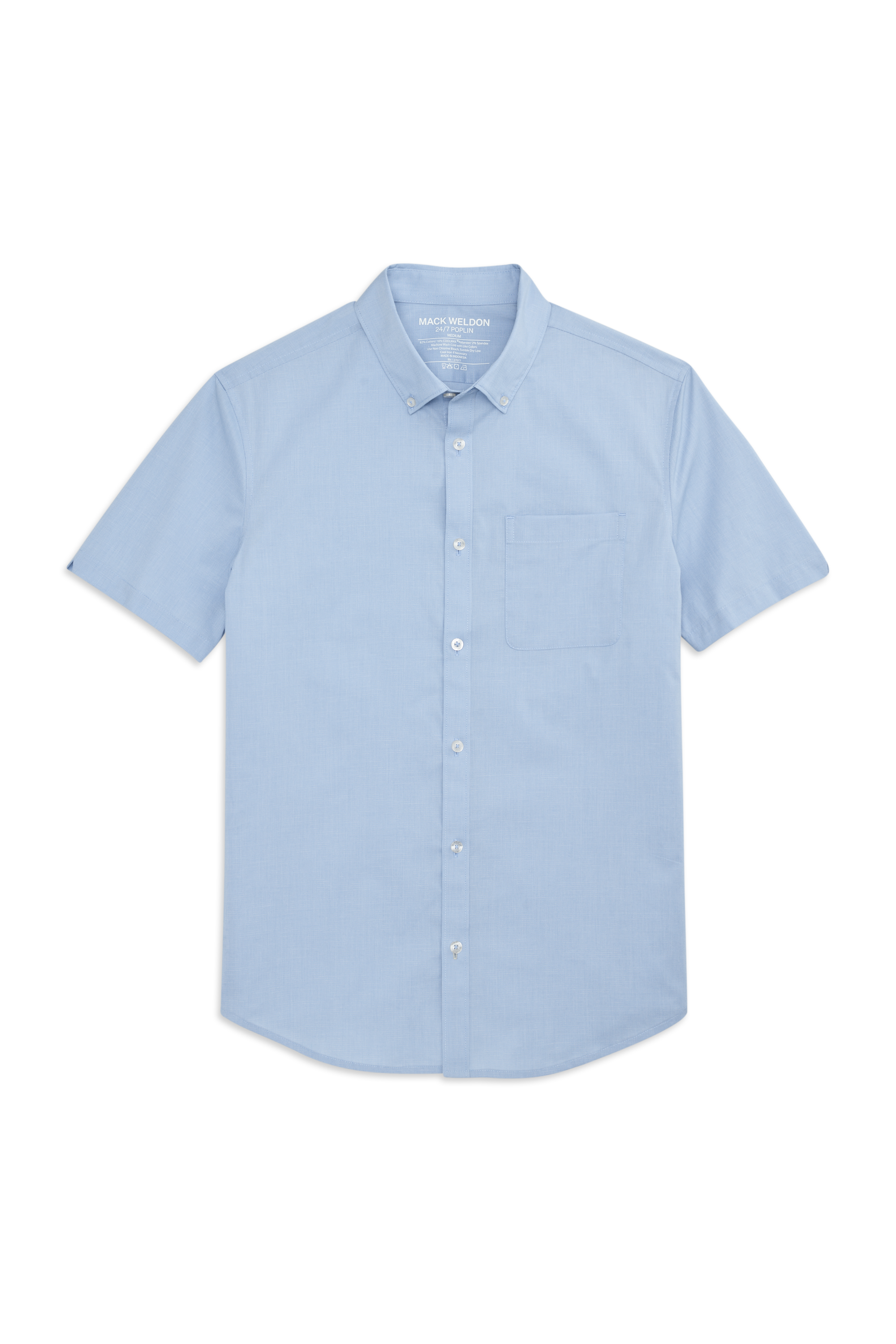 24/7 Poplin Short Sleeve Shirt