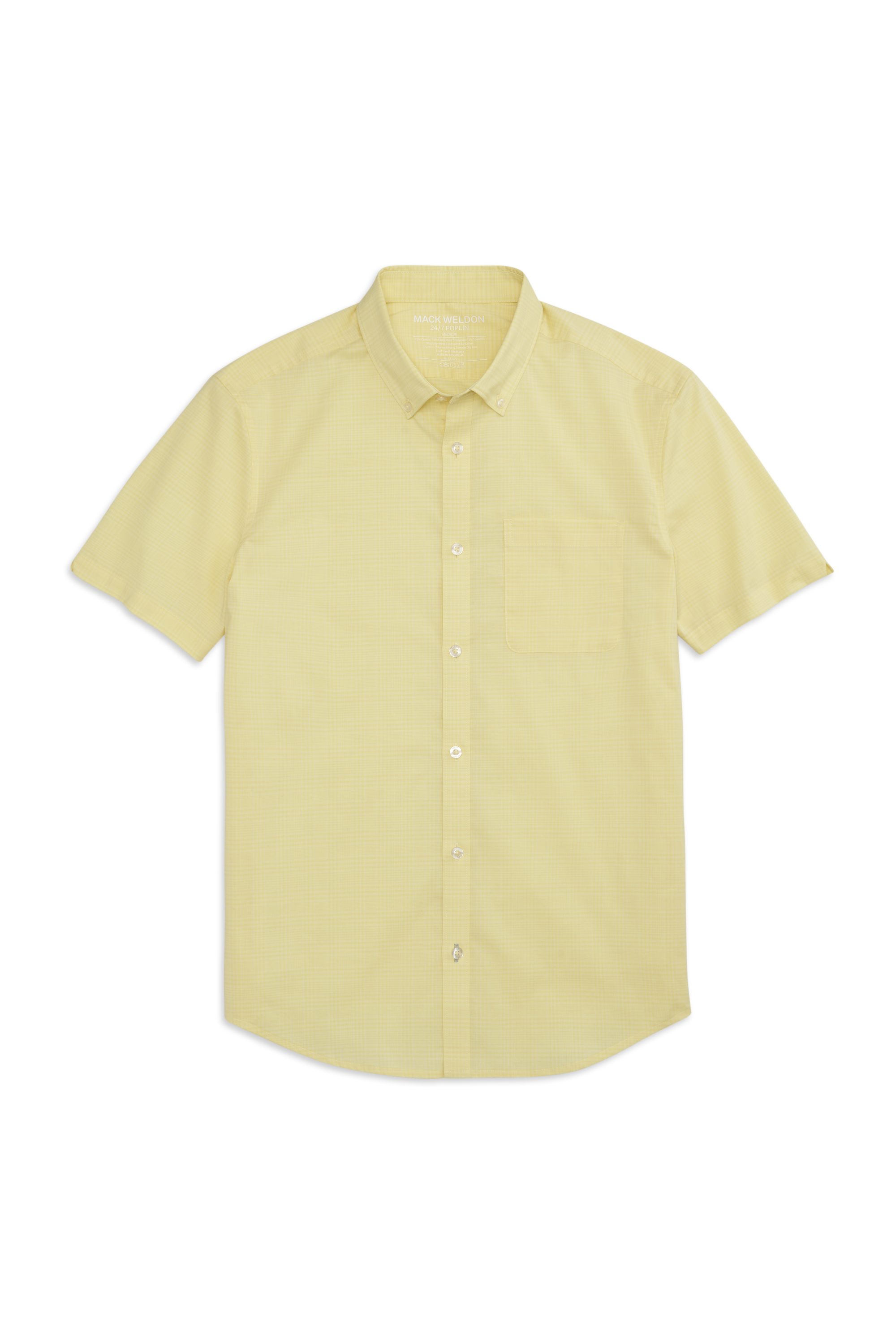 24/7 Poplin Short Sleeve Shirt