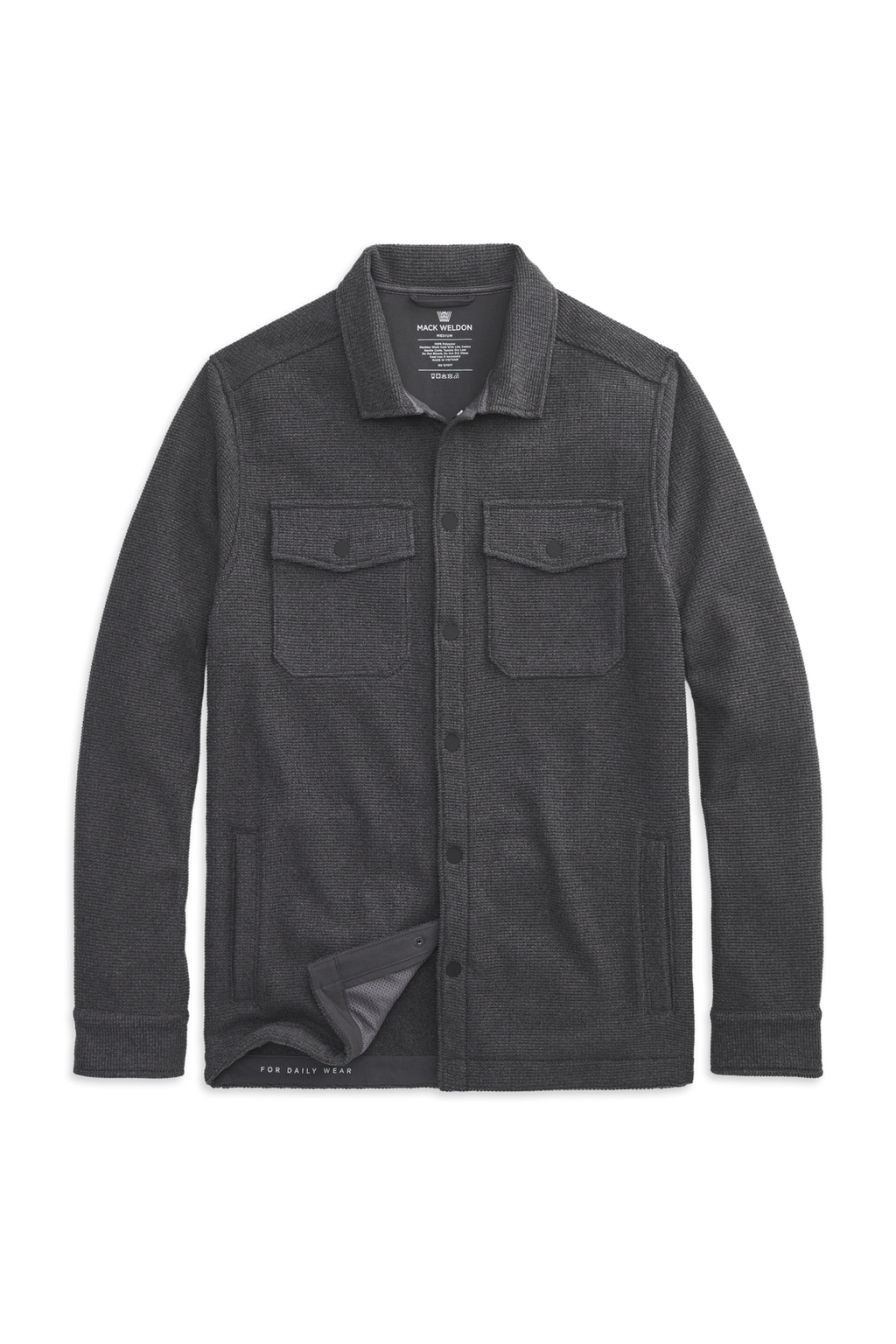 Latitude Fleece Shirt Jacket
