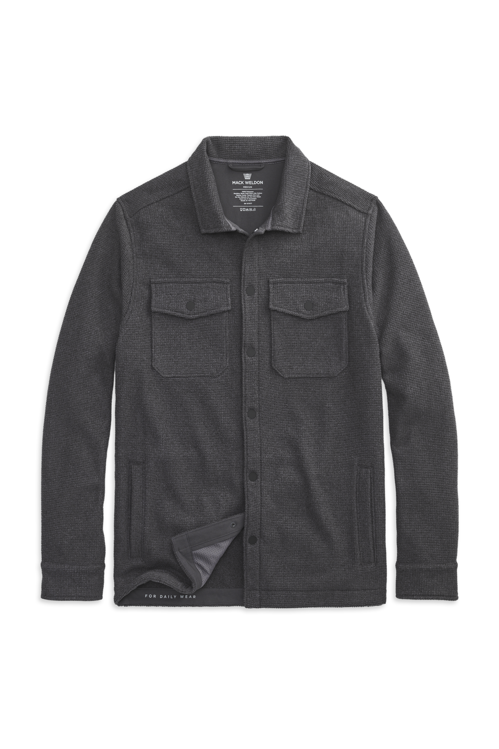 Latitude Fleece Shirt Jacket