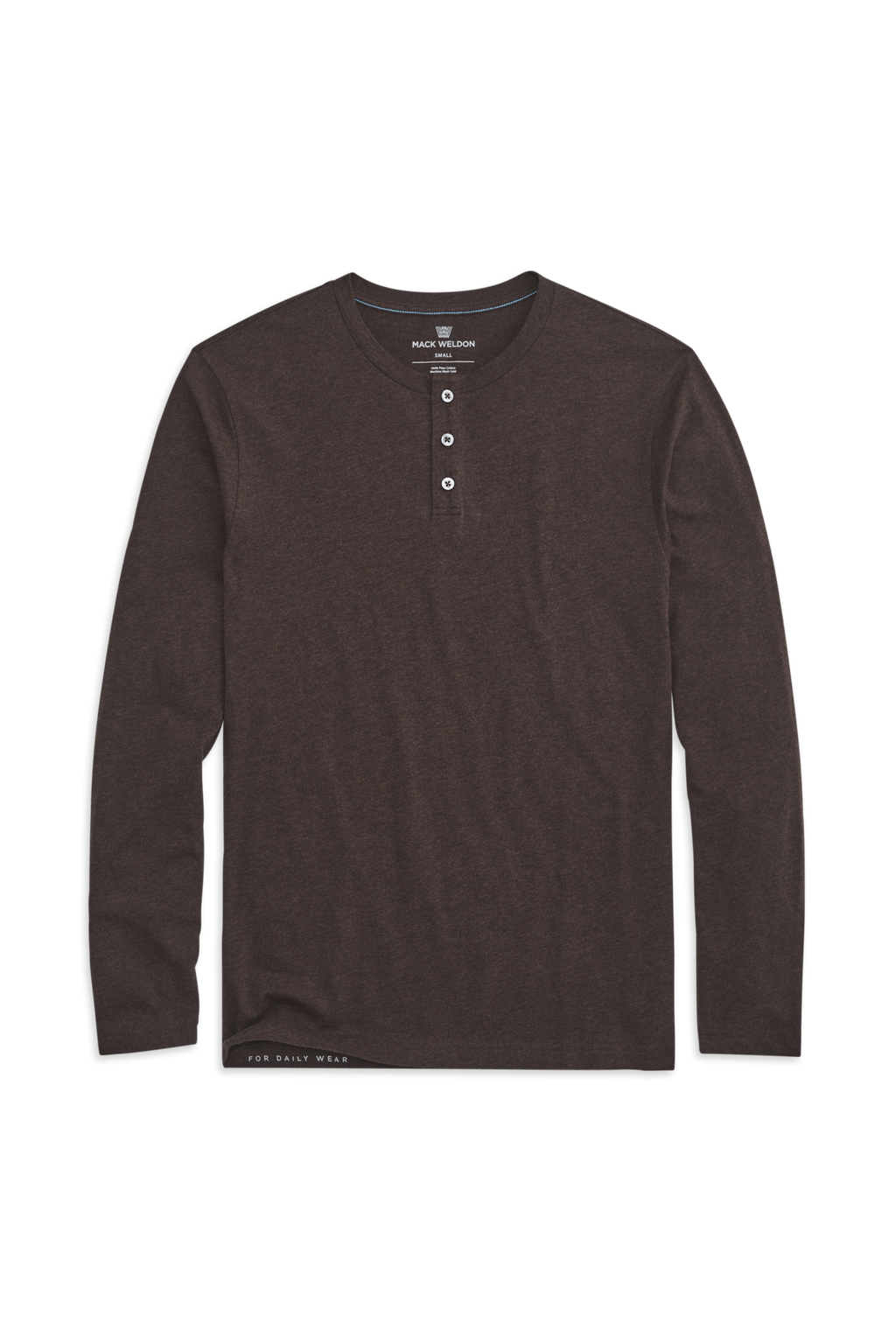 Pima Long Sleeve Henley