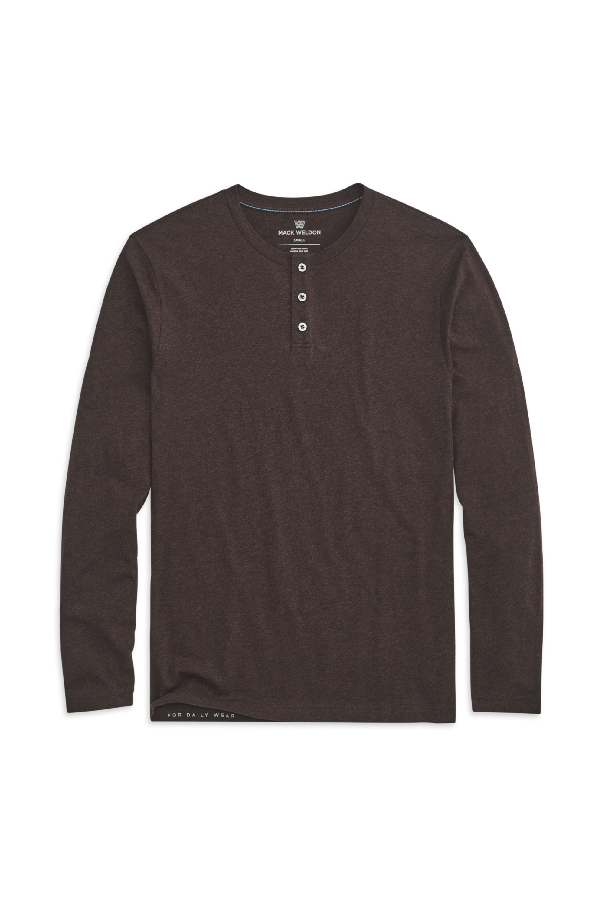 Pima Long Sleeve Henley