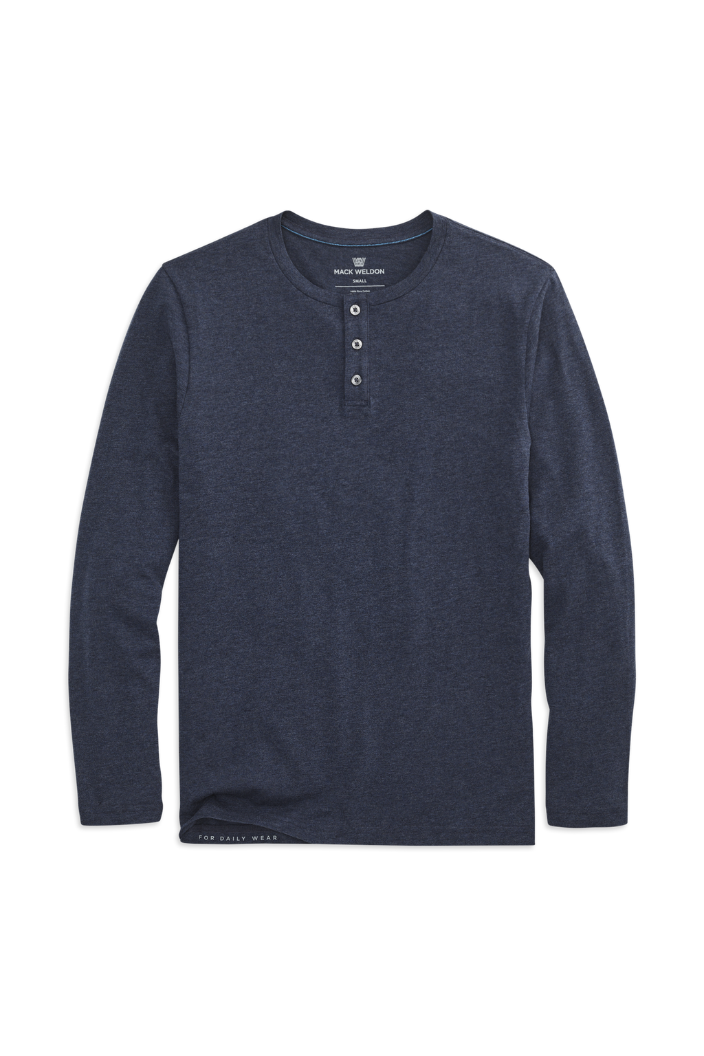 Pima Long Sleeve Henley