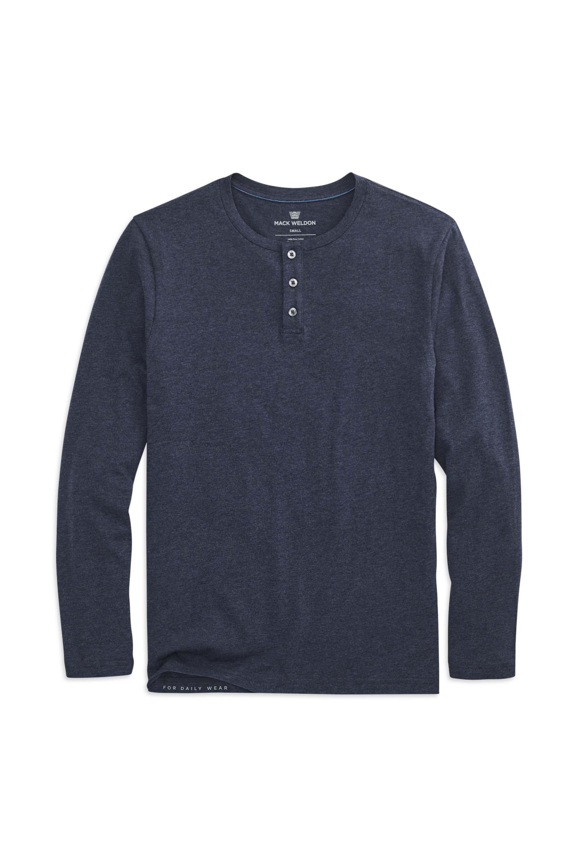 Pima Long Sleeve Henley