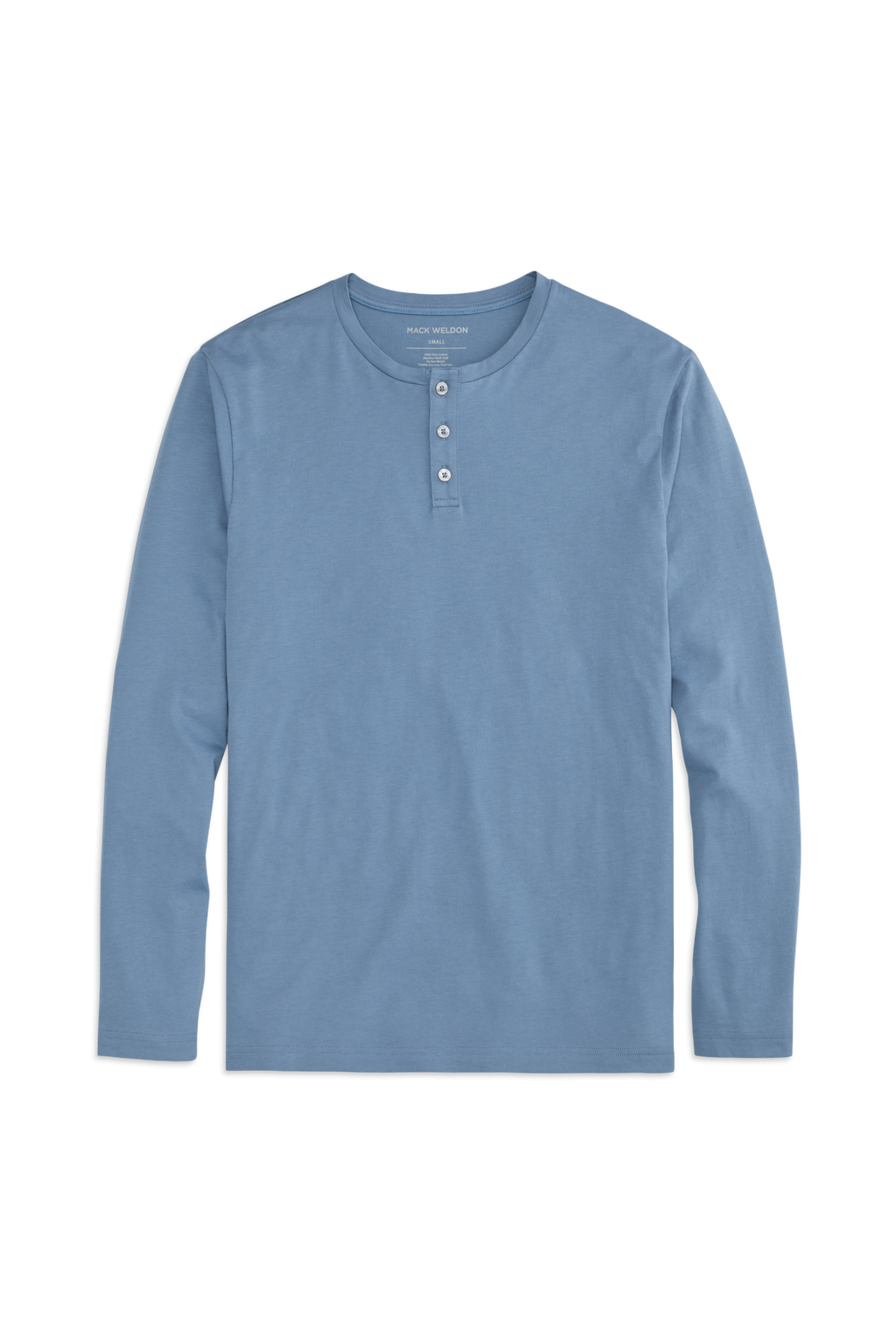 Pima Long Sleeve Henley