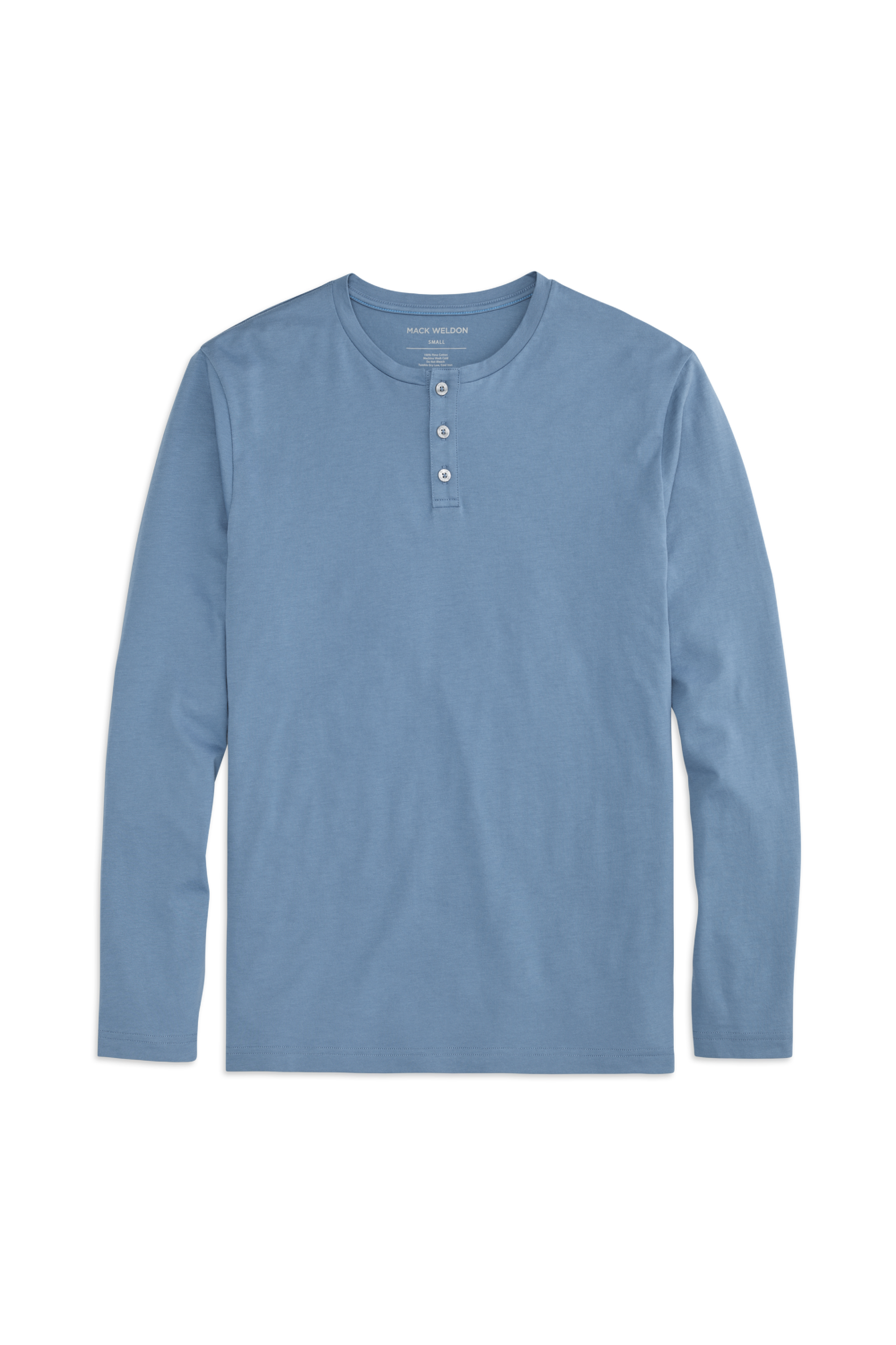 Pima Long Sleeve Henley