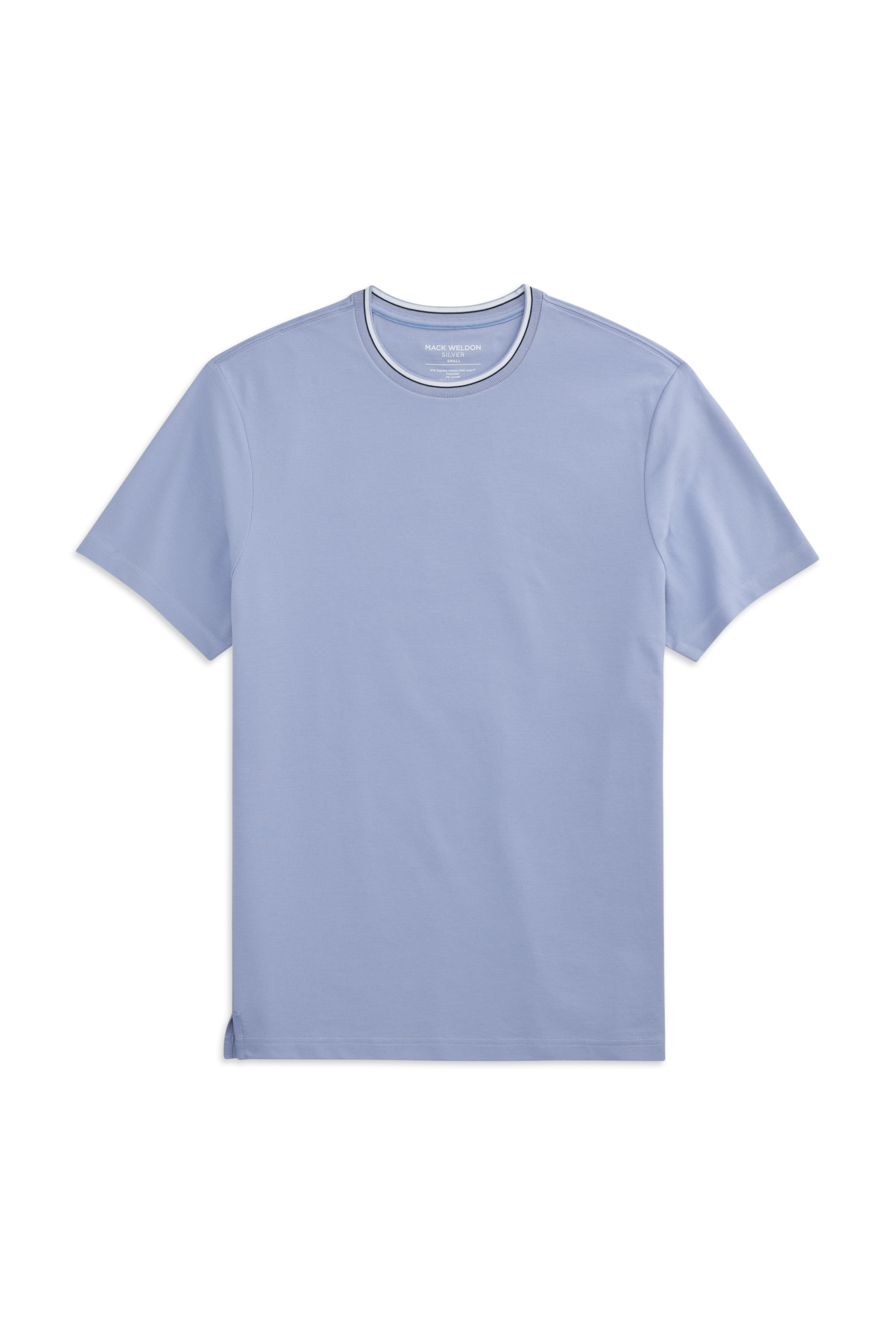 SILVER Pique T-Shirt