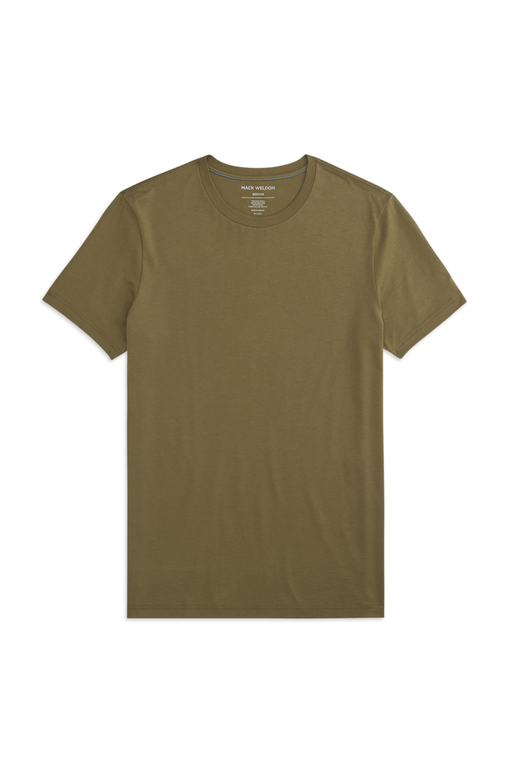 Pima Crew Neck T-Shirt