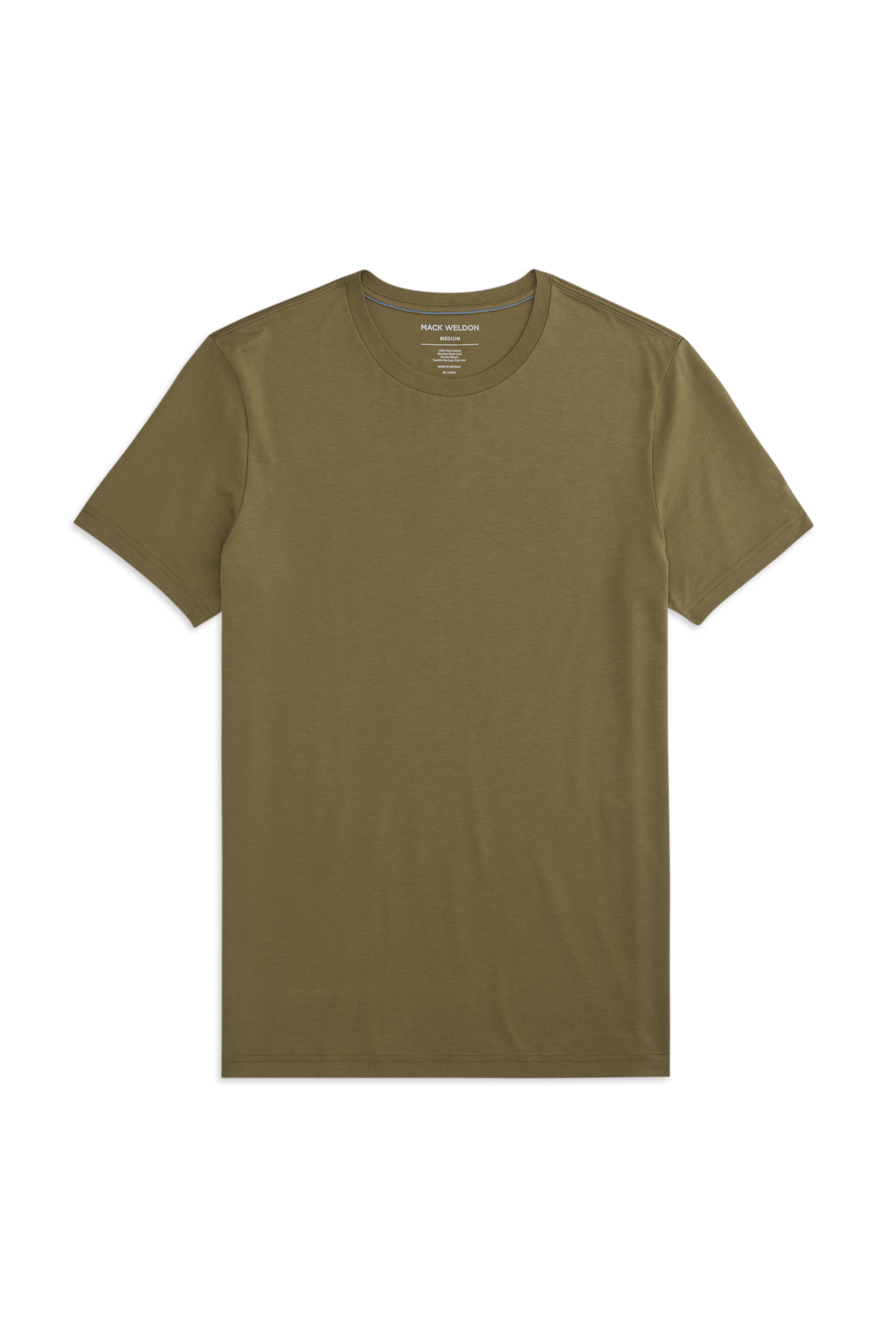 Pima Crew Neck T-Shirt