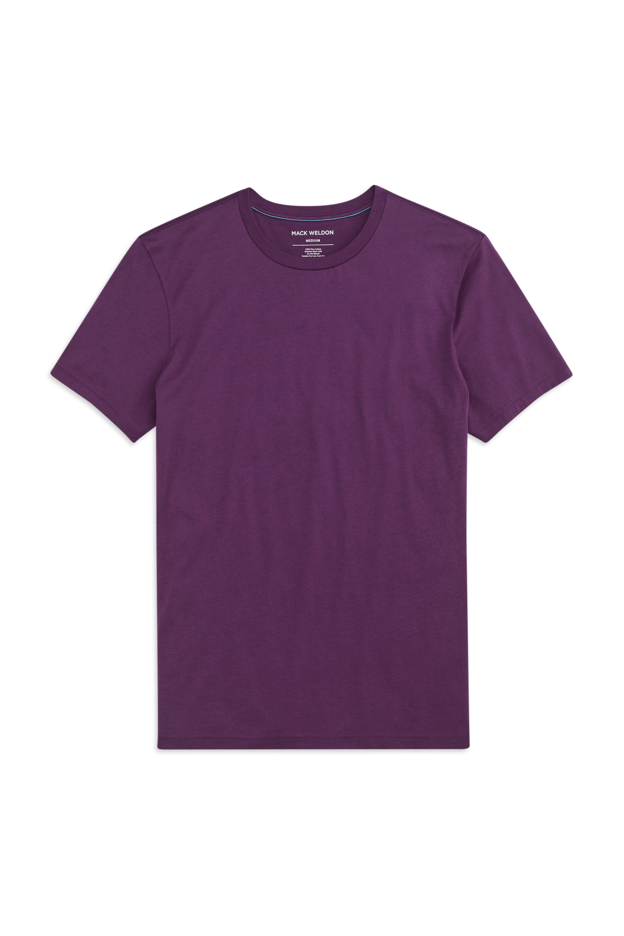 Pima Crew Neck T-Shirt