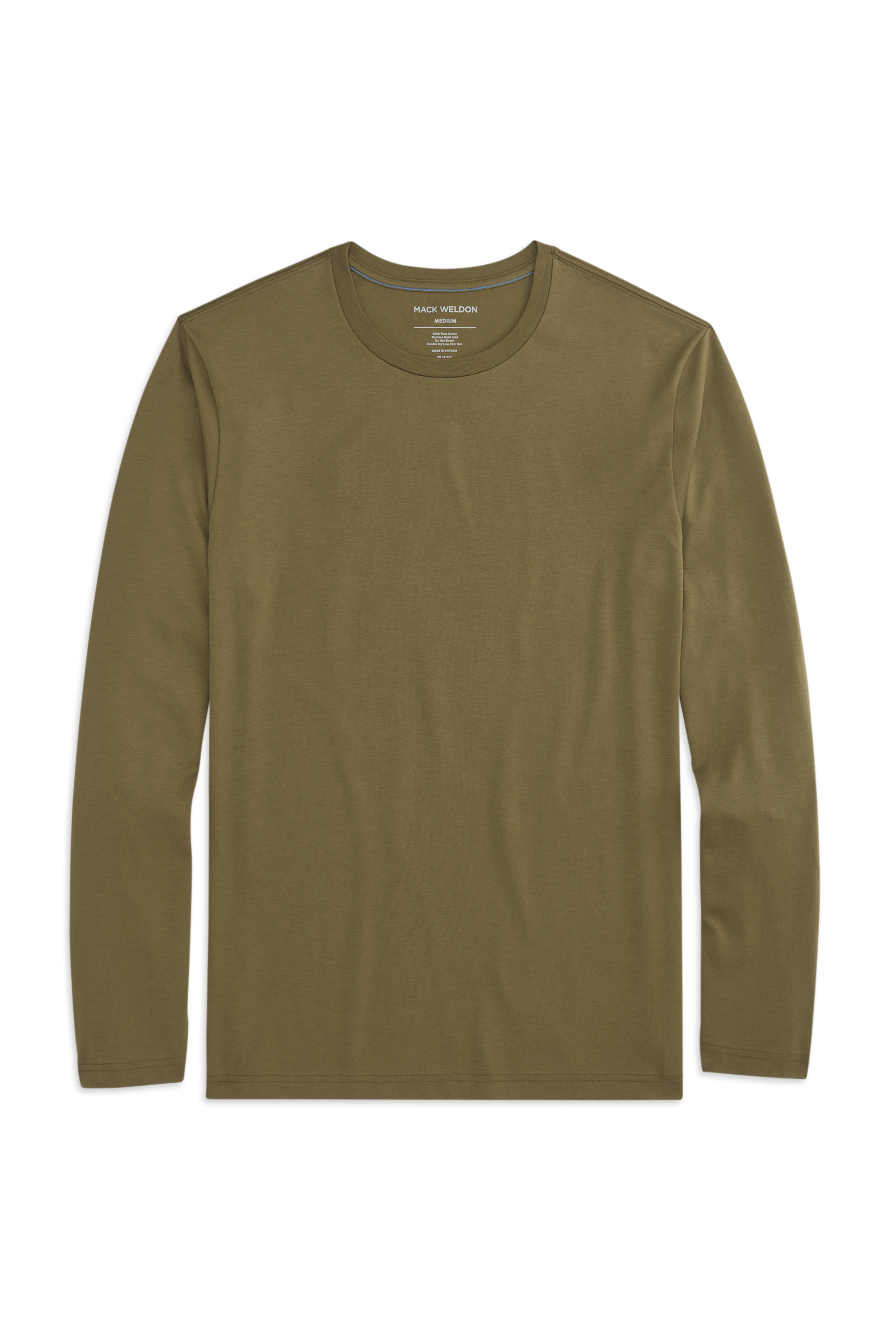 Pima Long Sleeve T-Shirt