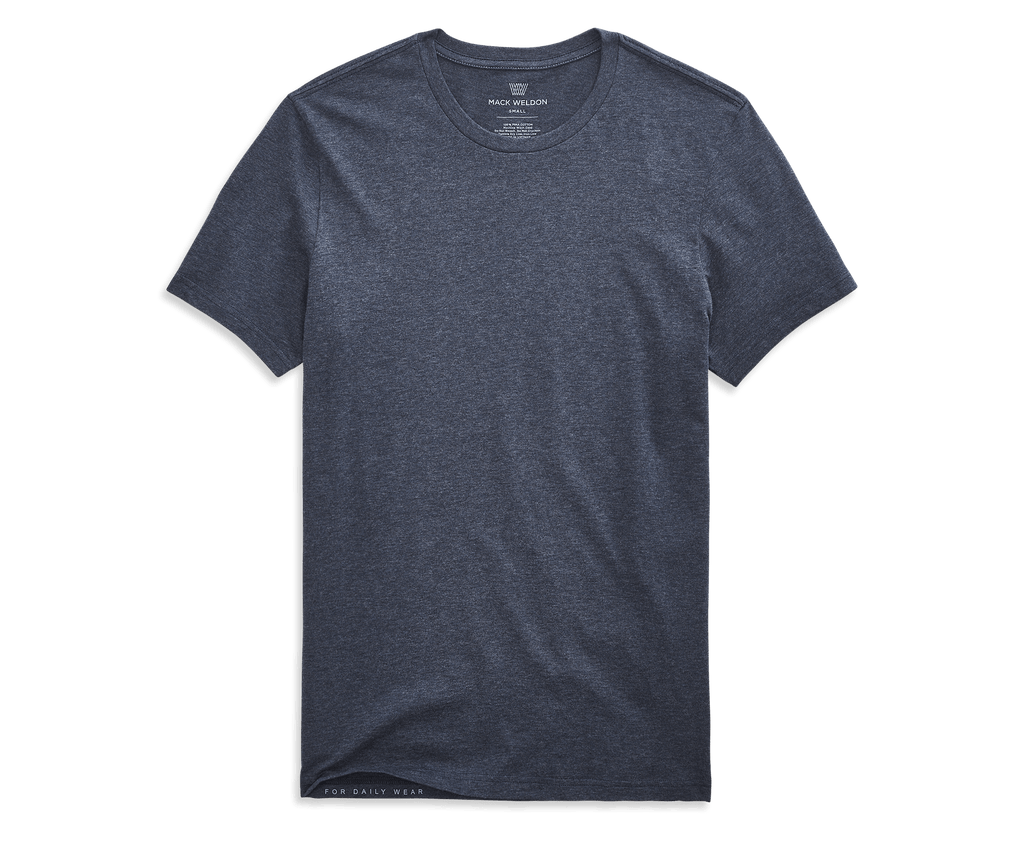 Pima Crew Neck T-Shirt