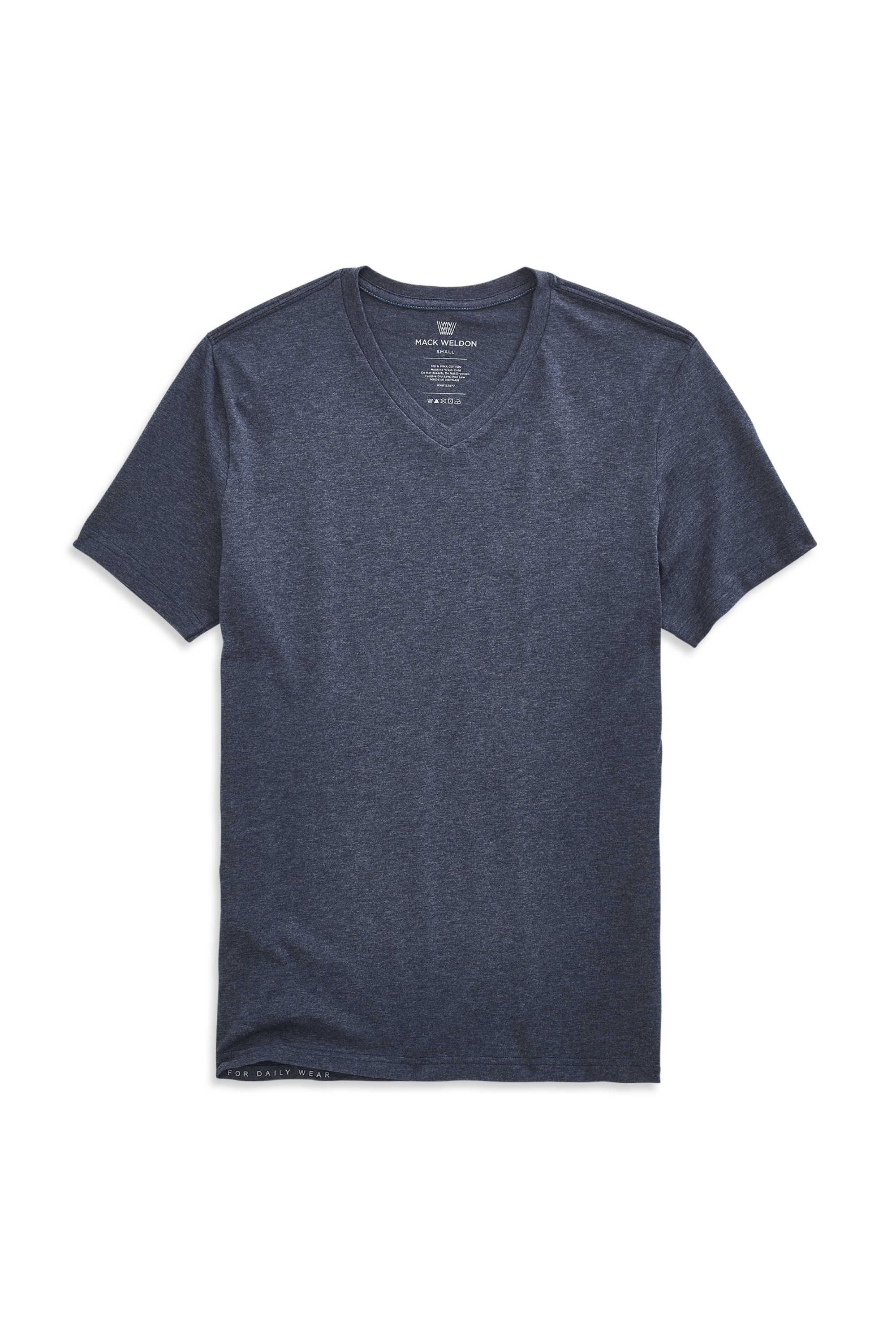 Pima V-Neck T-Shirt