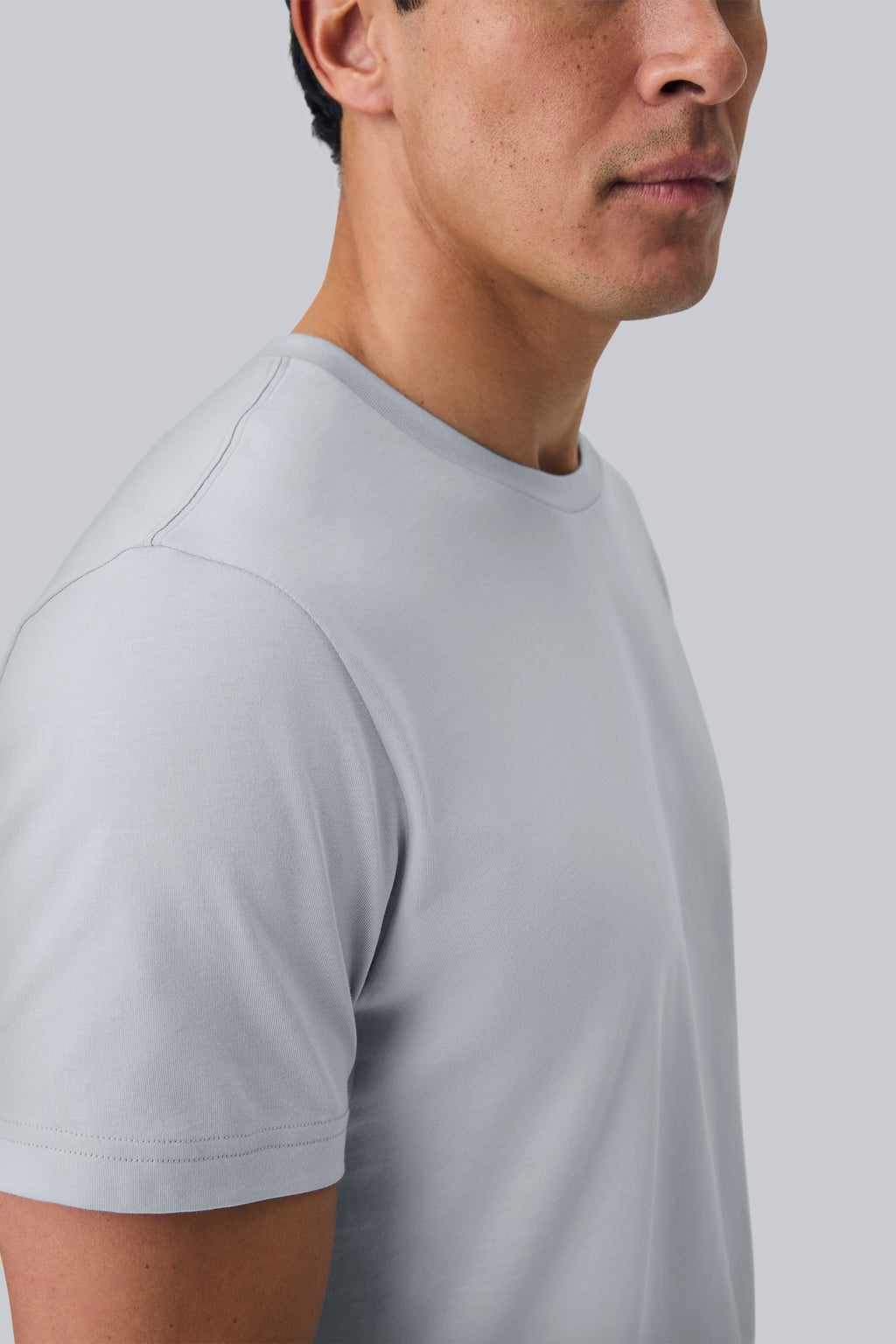 Pima Crew Neck T-Shirt