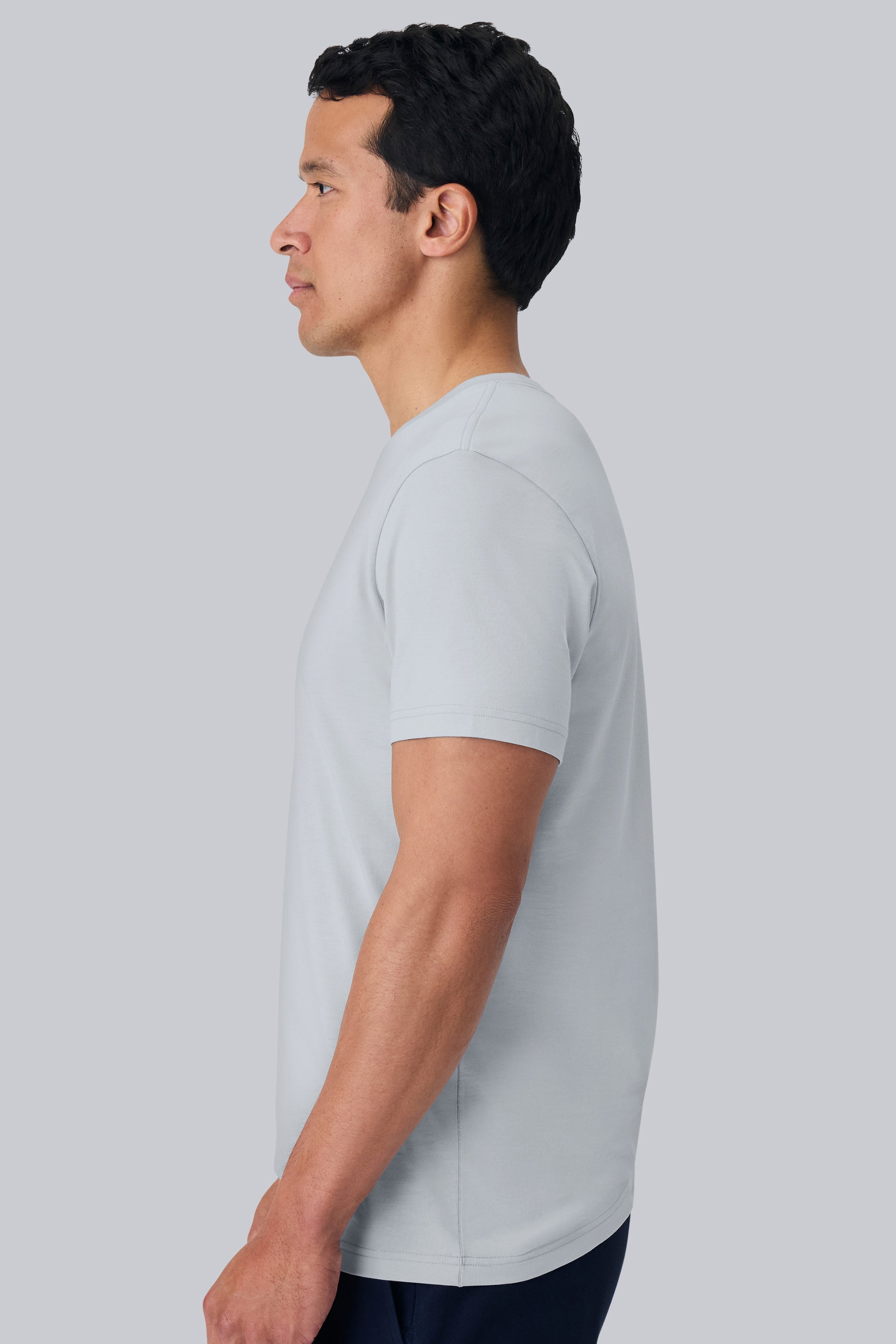 Pima Crew Neck T-Shirt