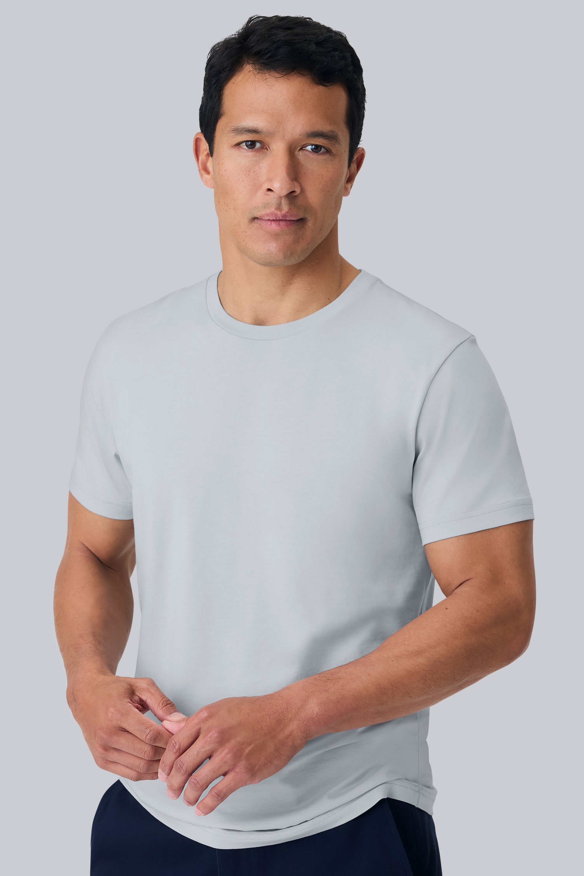 Pima Crew Neck T-Shirt