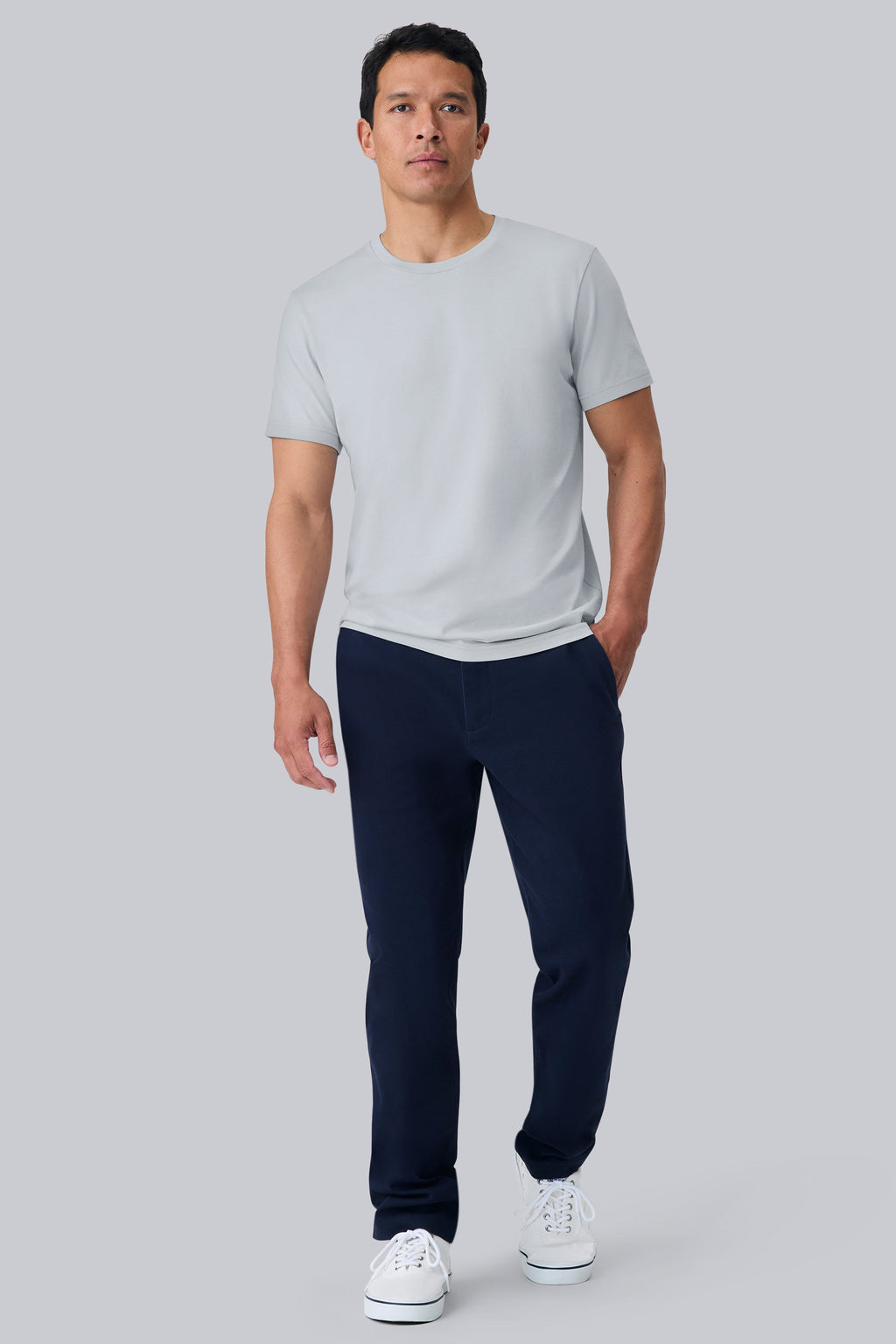 Pima Crew Neck T-Shirt