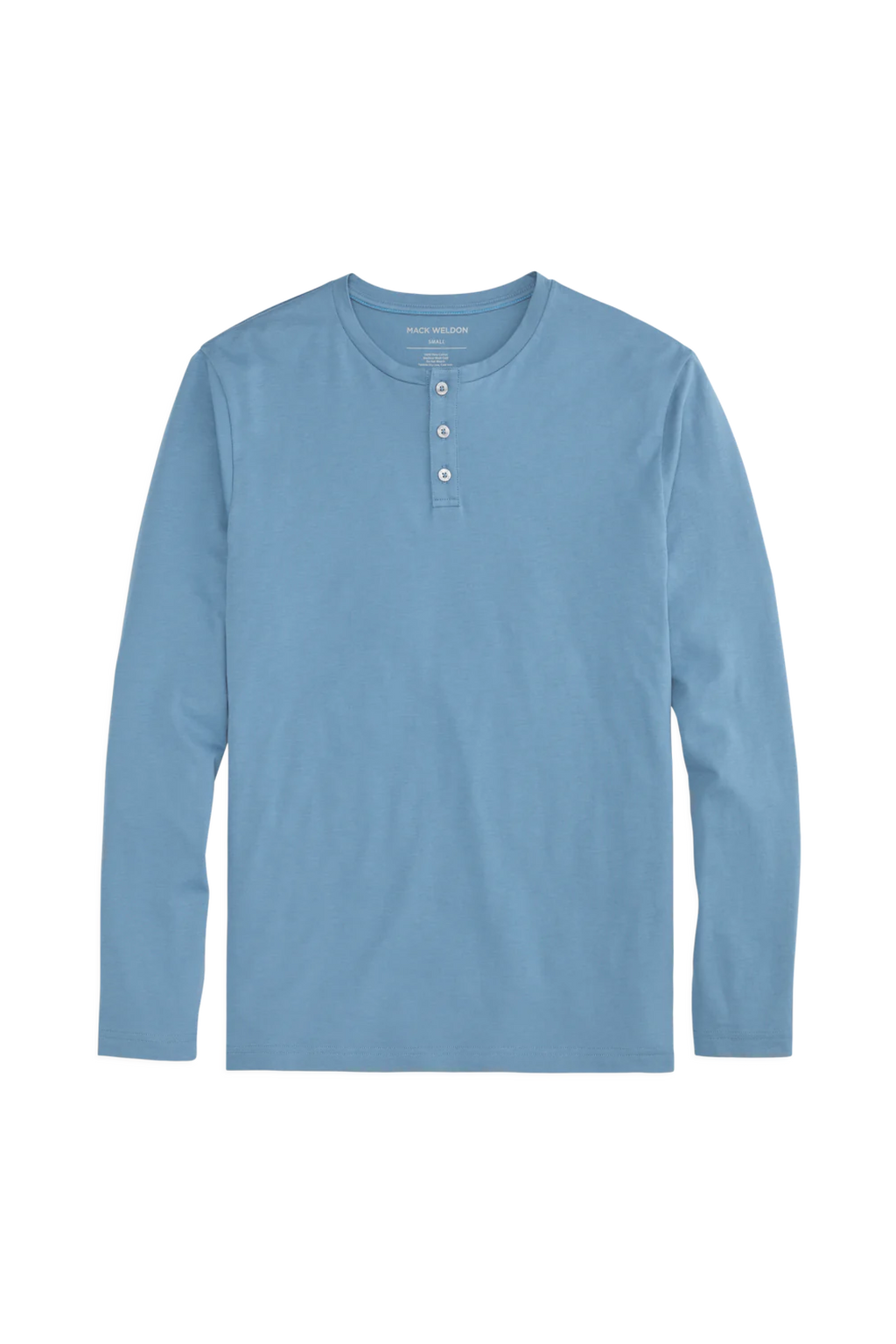 Pima Long Sleeve Henley