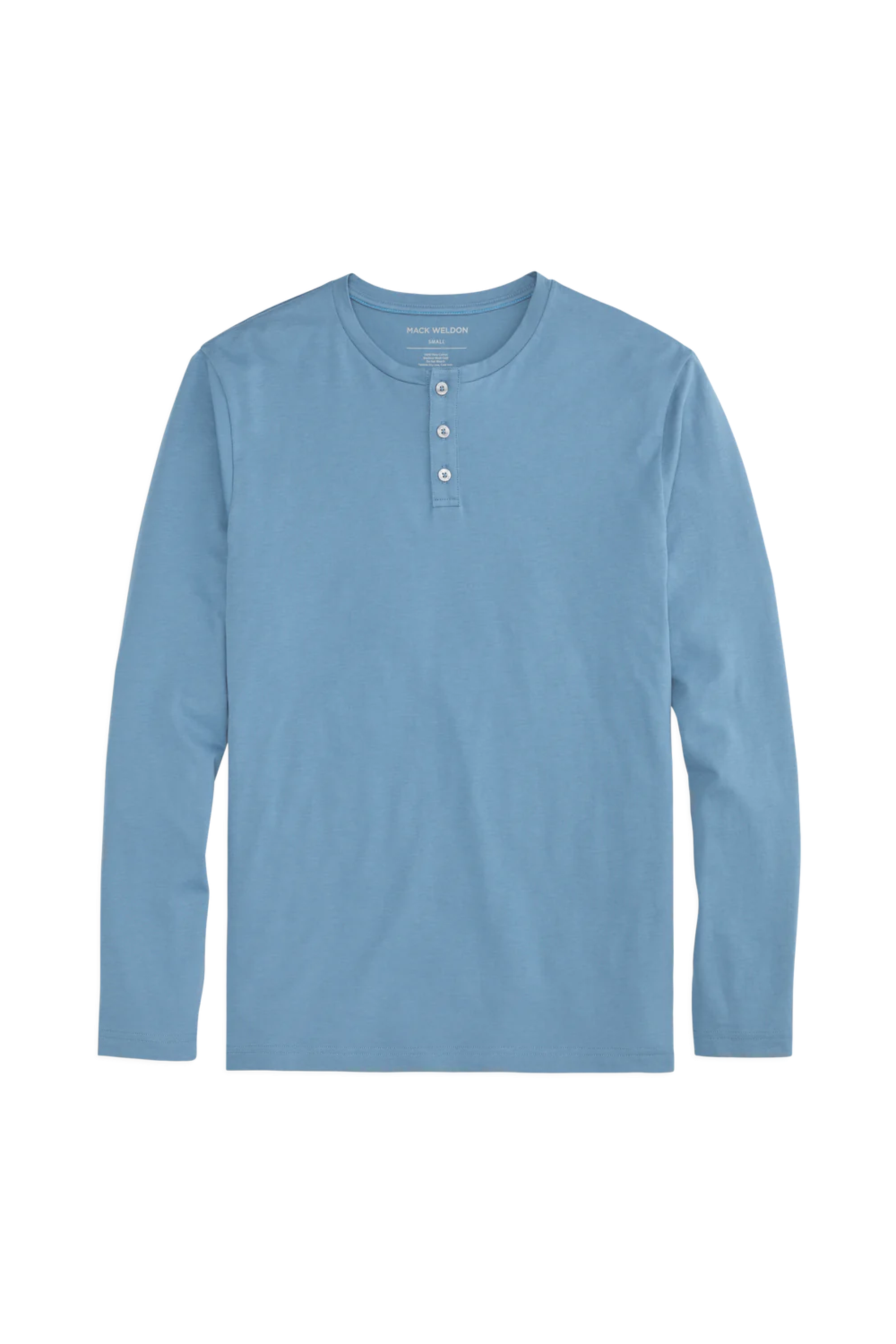 Pima Long Sleeve Henley