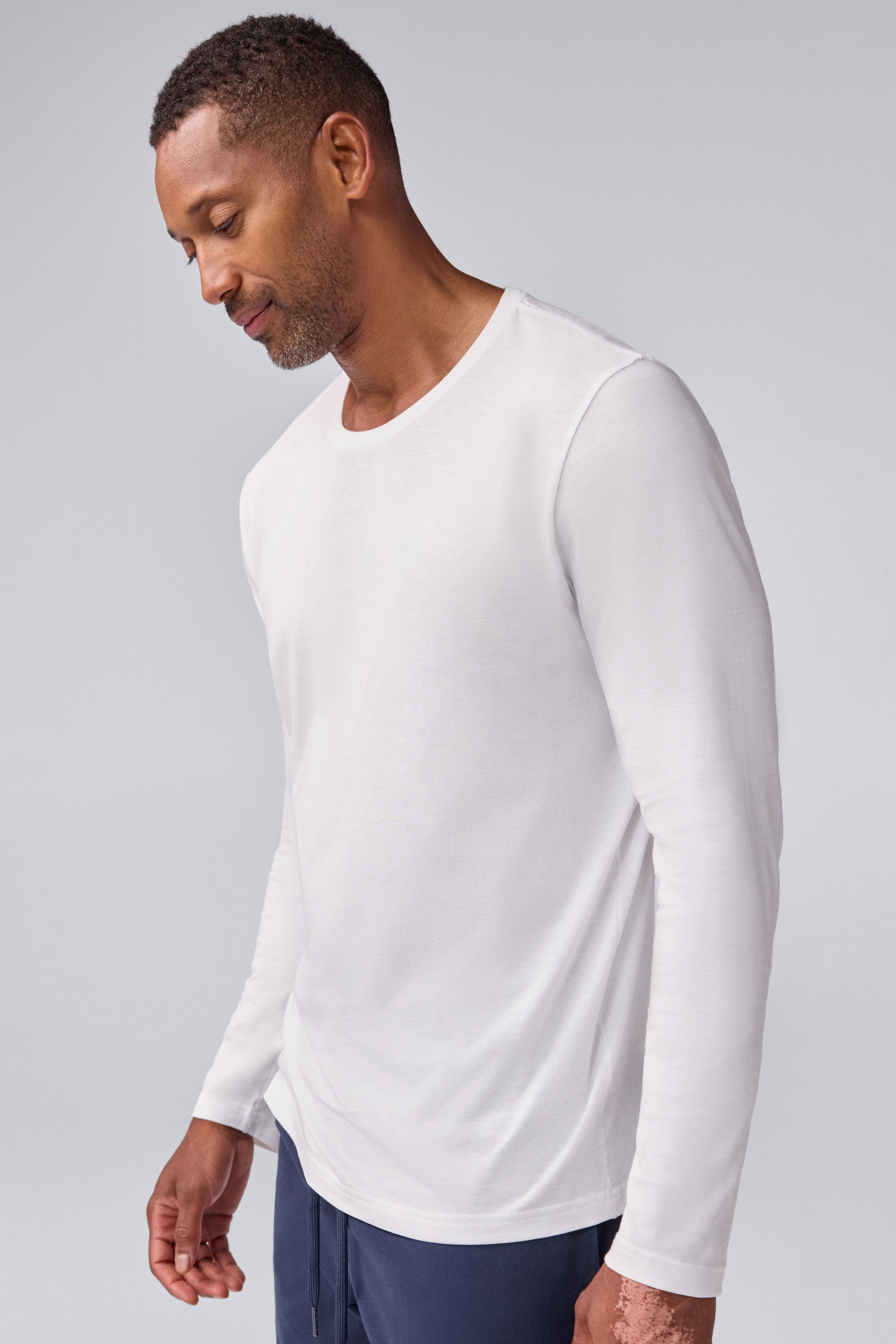 Pima Long Sleeve T-Shirt