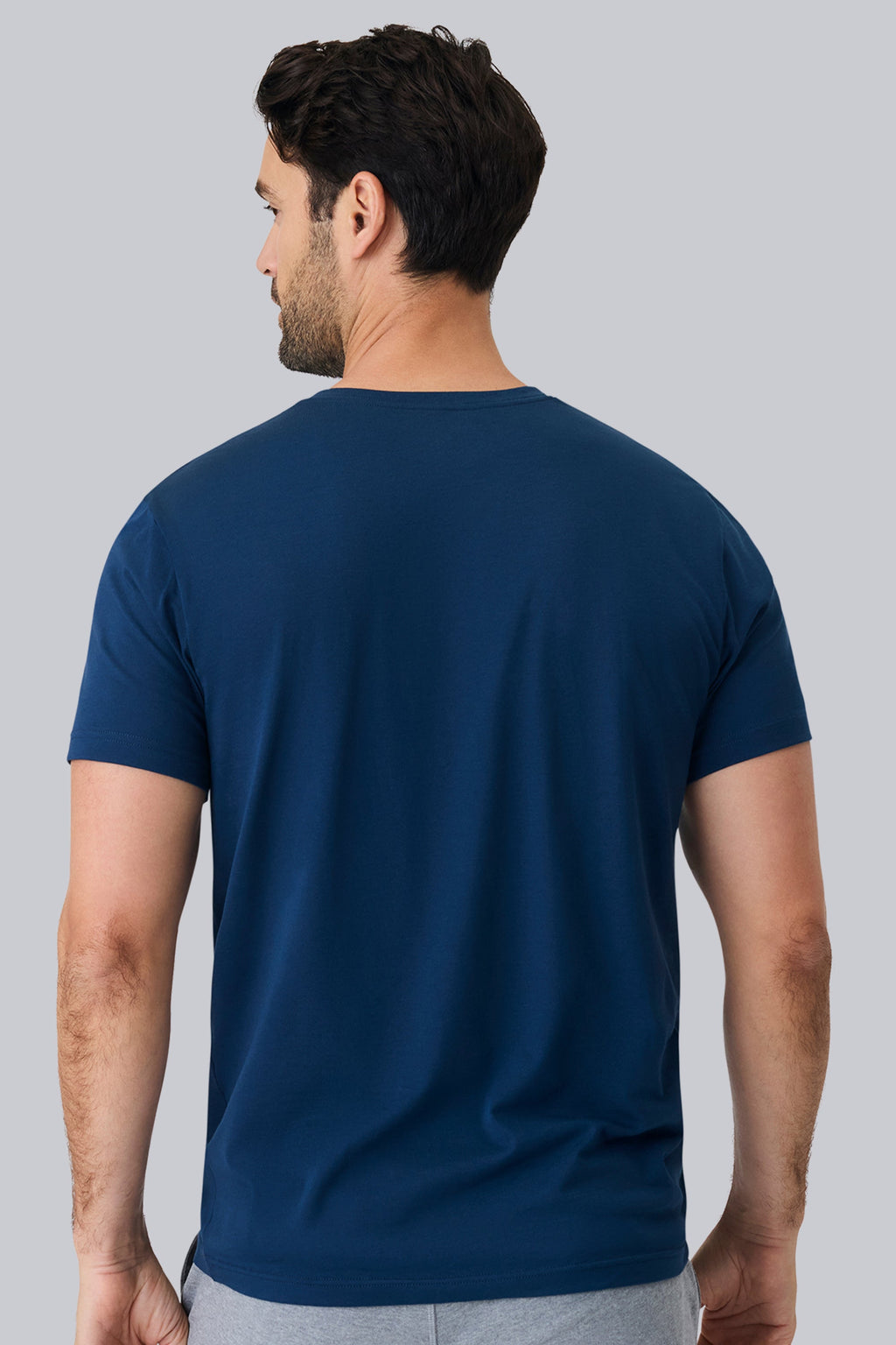 Pima V-Neck T-Shirt