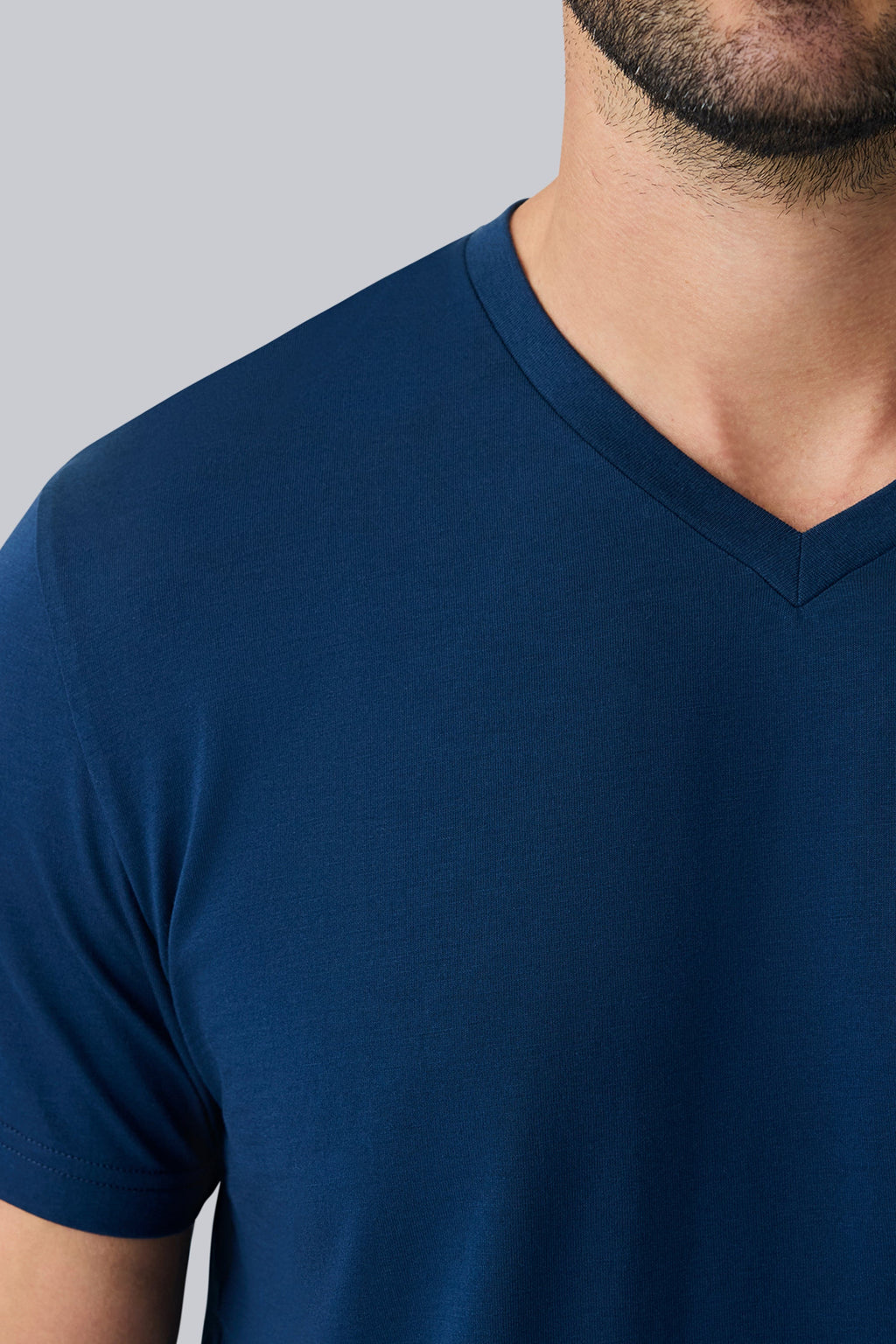 Pima V-Neck T-Shirt