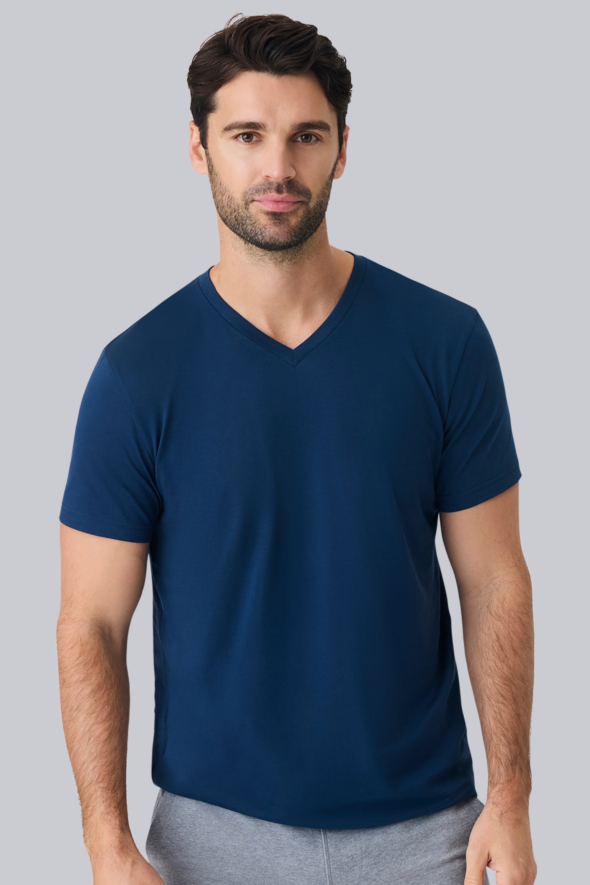 Pima V-Neck T-Shirt