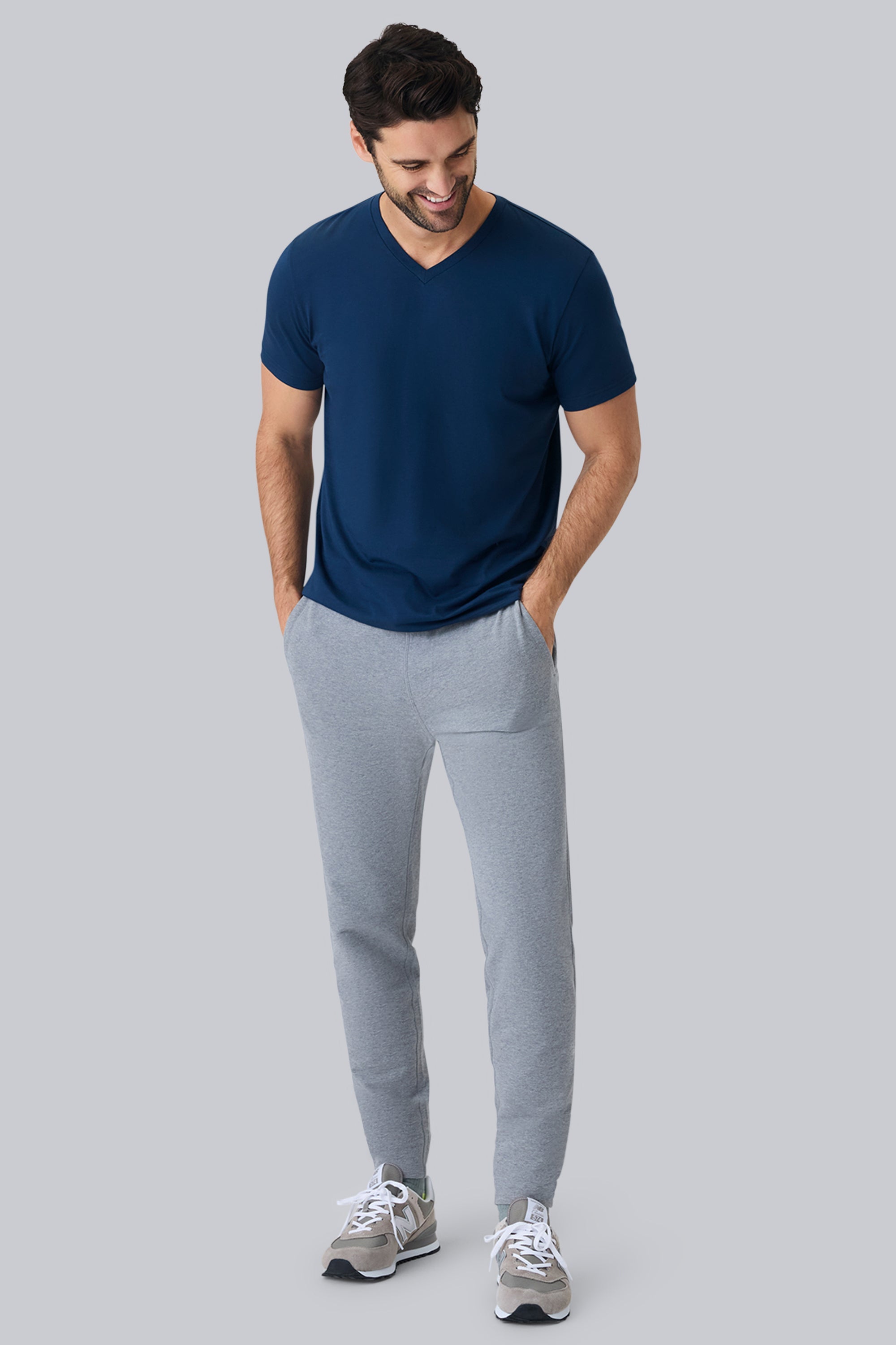 Pima V-Neck T-Shirt