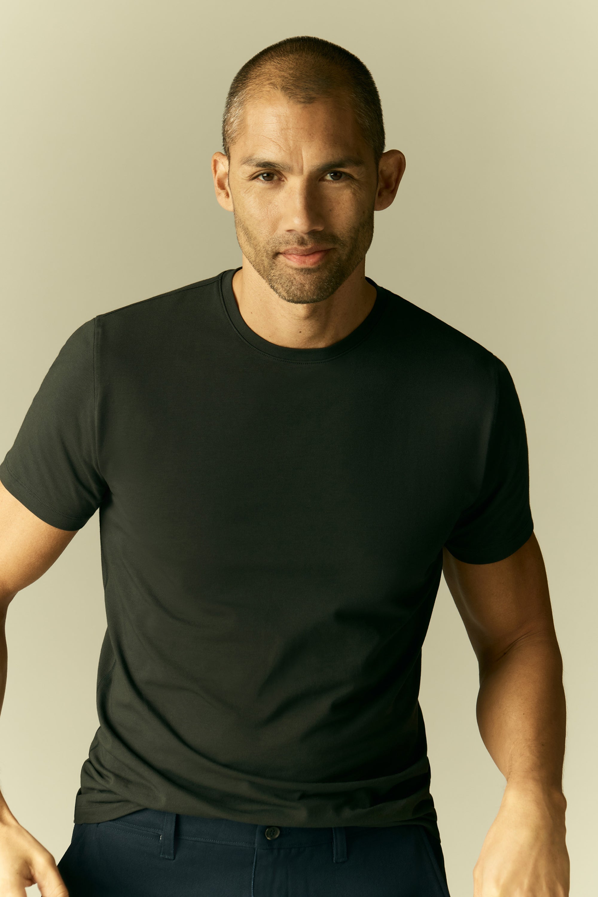 SILVER Crew Neck T-Shirt