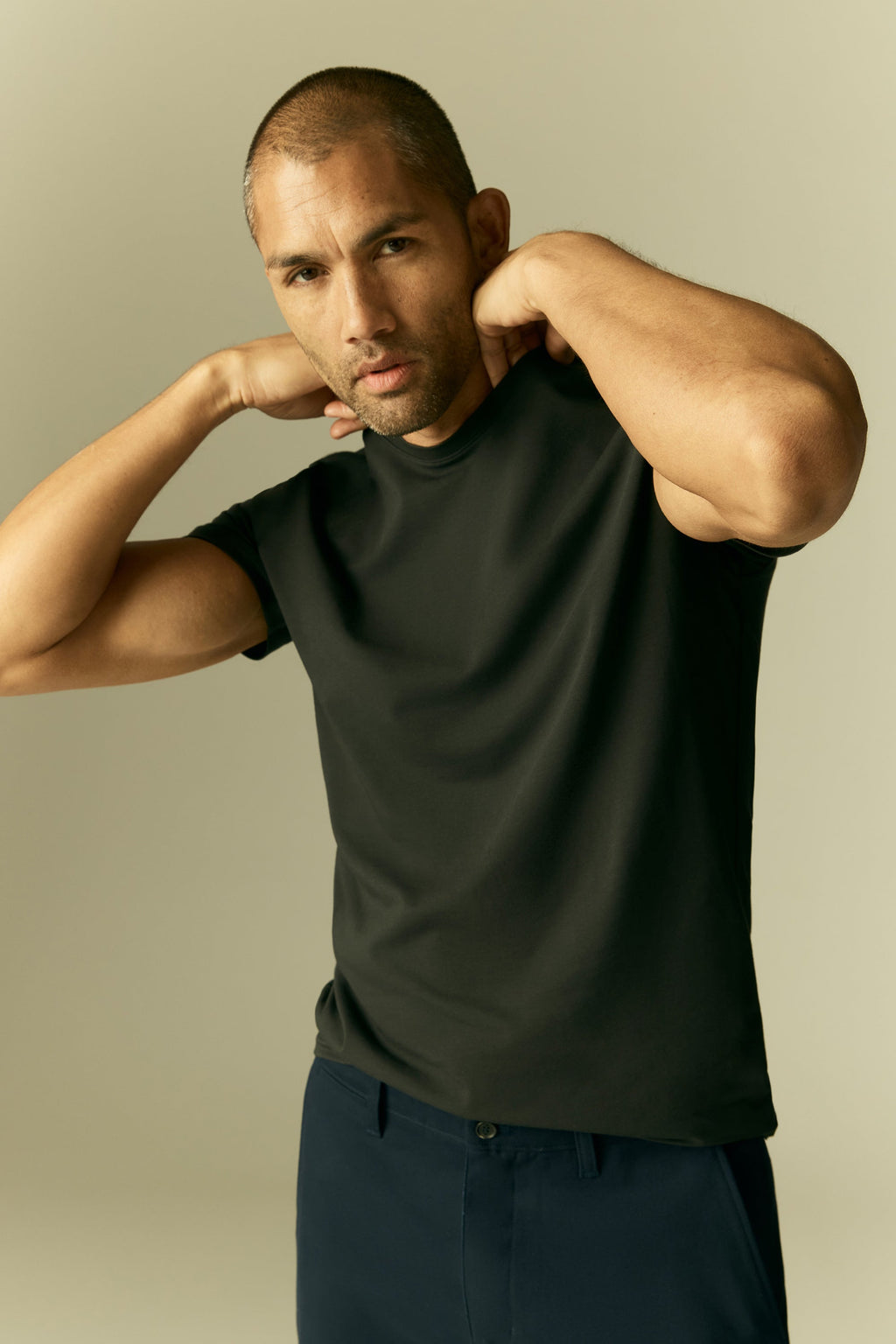 SILVER Crew Neck T-Shirt