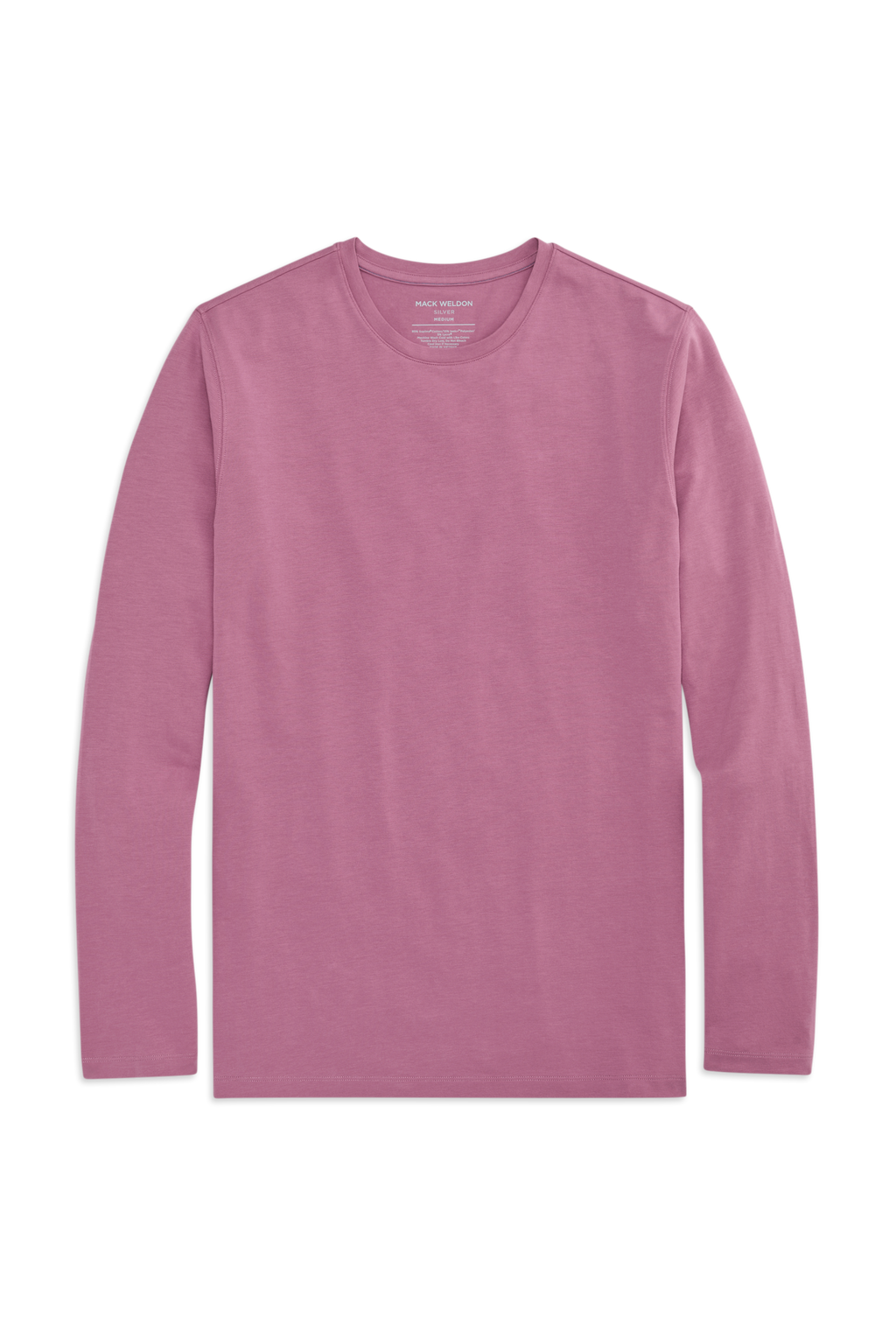 SILVER Long Sleeve T-Shirt