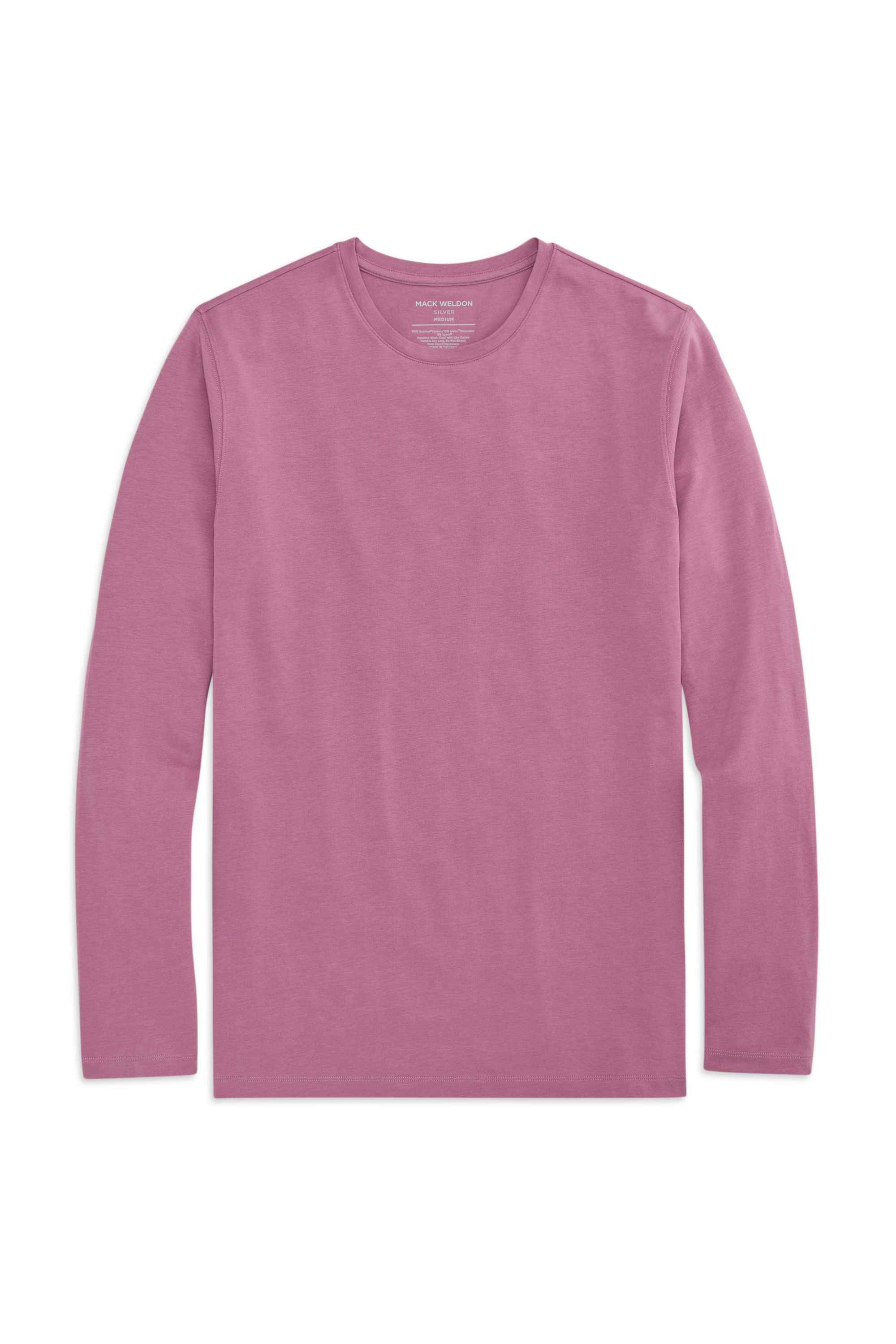 SILVER Long Sleeve T-Shirt