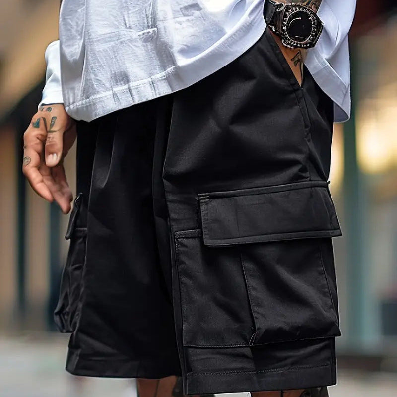 Men's Loose-Fit Cargo Shorts